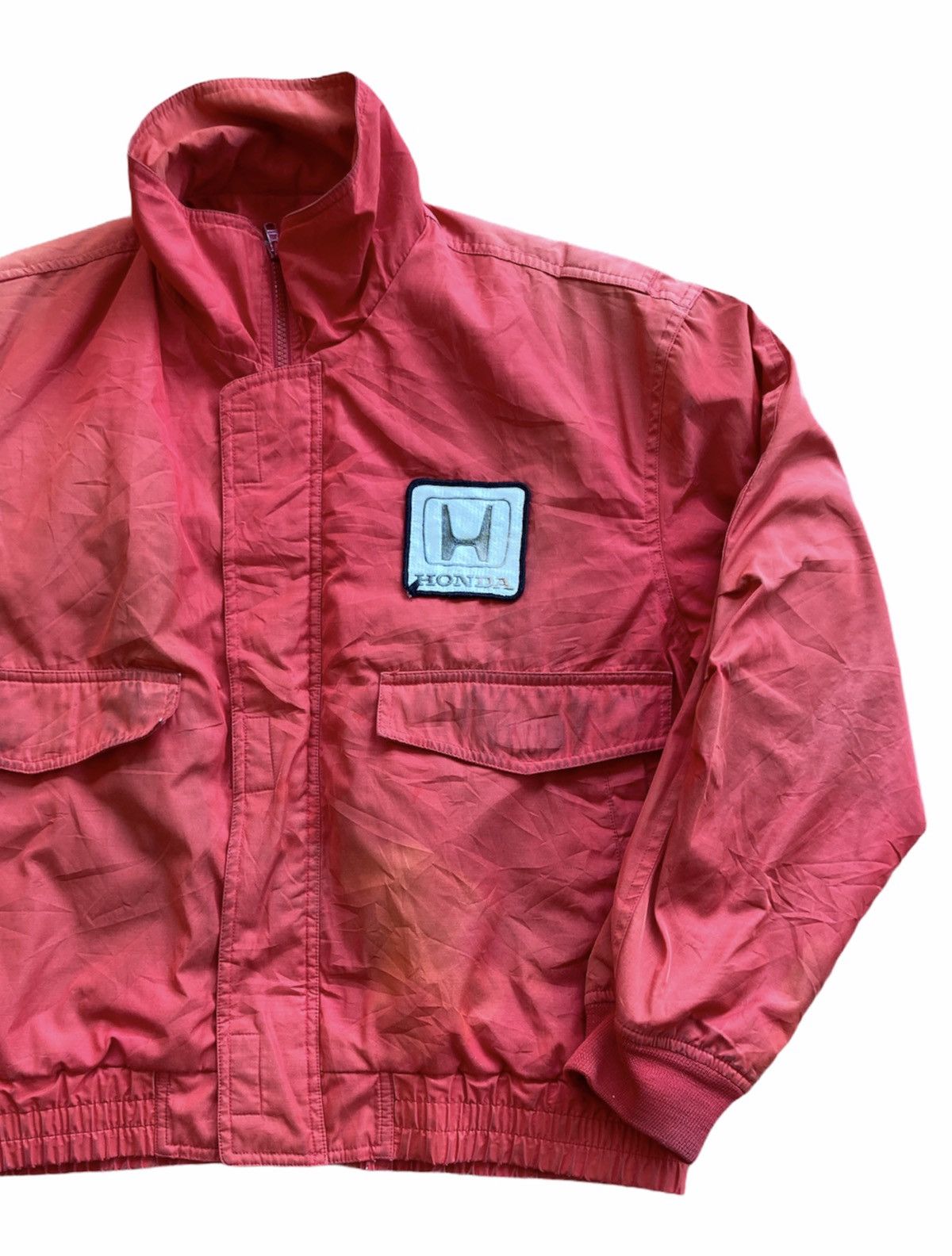 Honda DISTRESSED HONDA WORKERS JACKET Size US M / EU 48-50 / 2 - 2 Thumbnail
