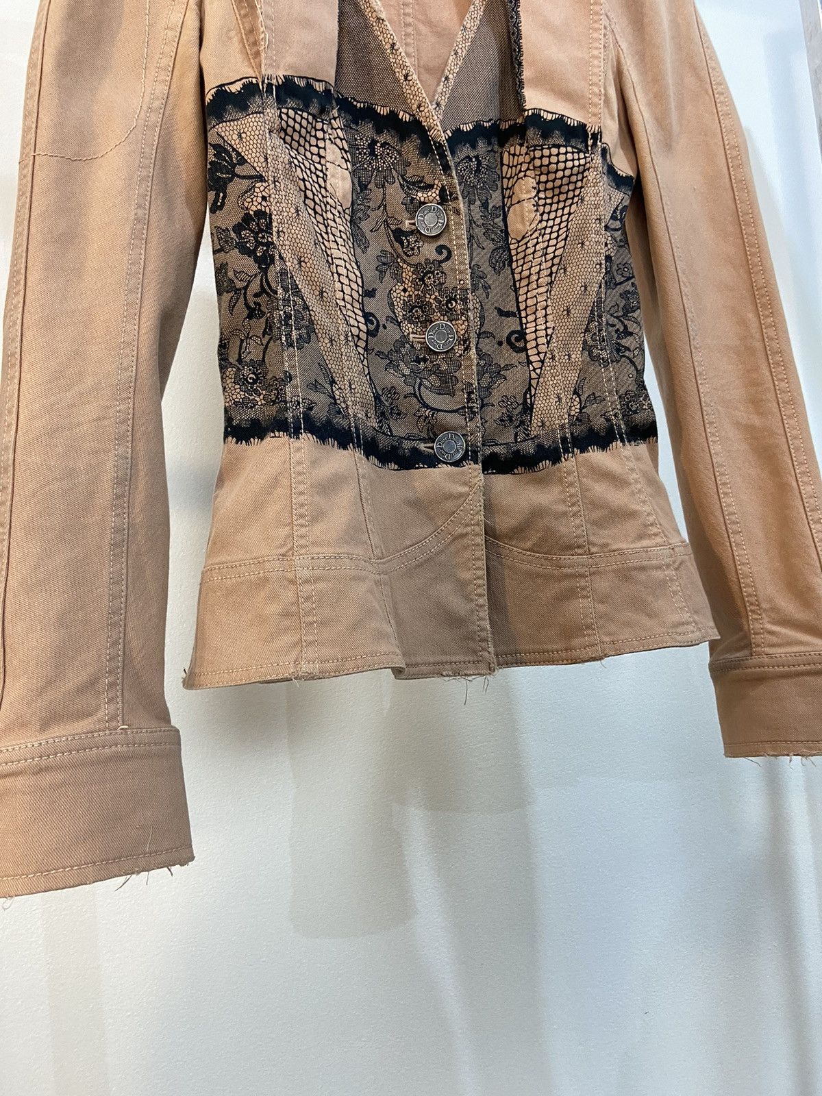 Dior Christian Dior By John Galliano S/S 2006 Runway Jacket Size M / US 6-8 / IT 42-44 - 10 Thumbnail