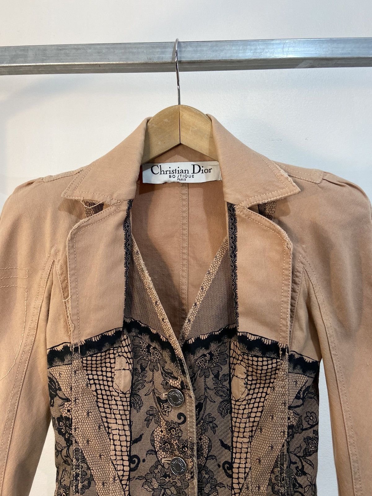 Dior Christian Dior By John Galliano S/S 2006 Runway Jacket Size M / US 6-8 / IT 42-44 - 6 Thumbnail