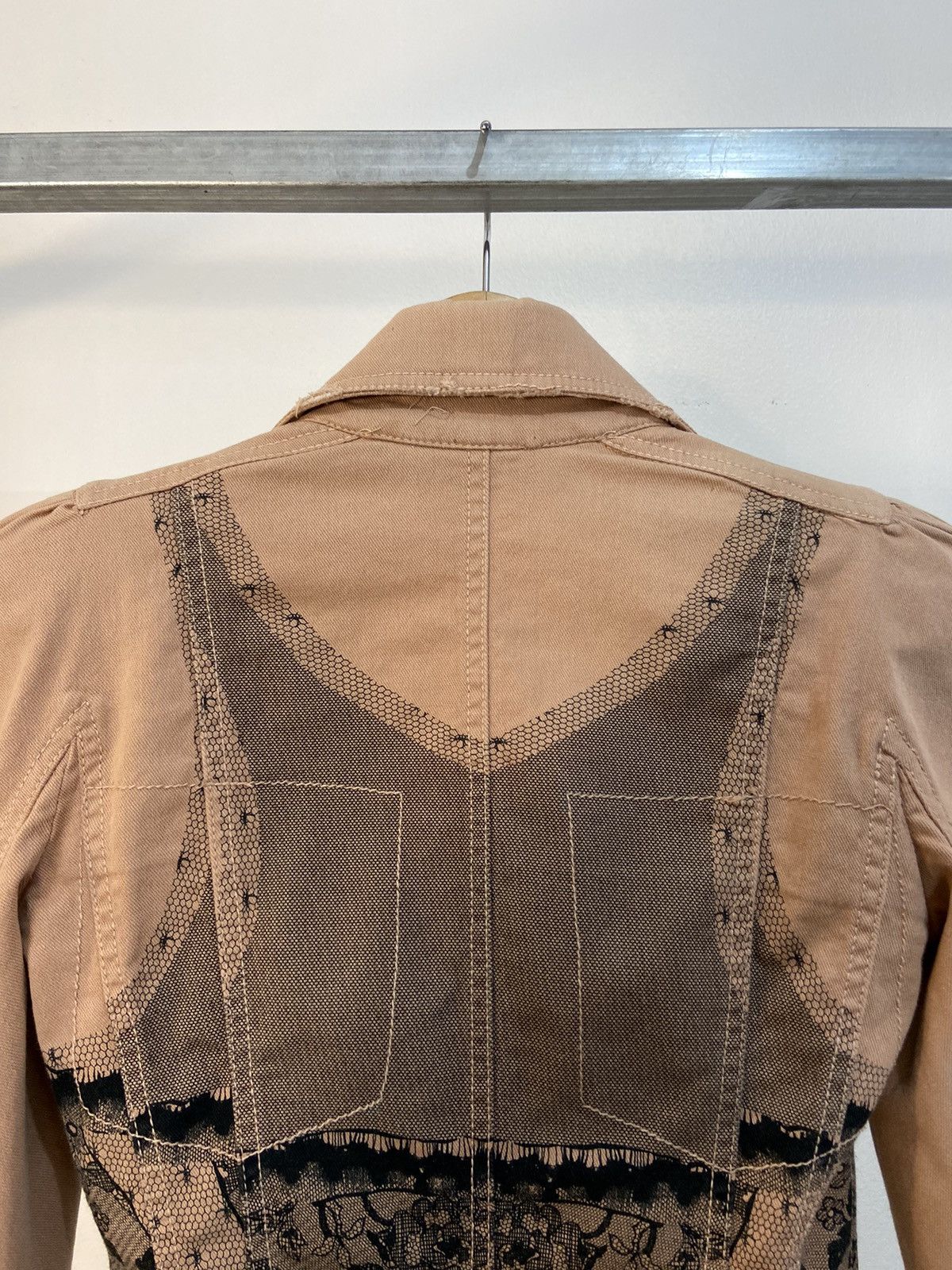 Dior Christian Dior By John Galliano S/S 2006 Runway Jacket Size M / US 6-8 / IT 42-44 - 11 Thumbnail