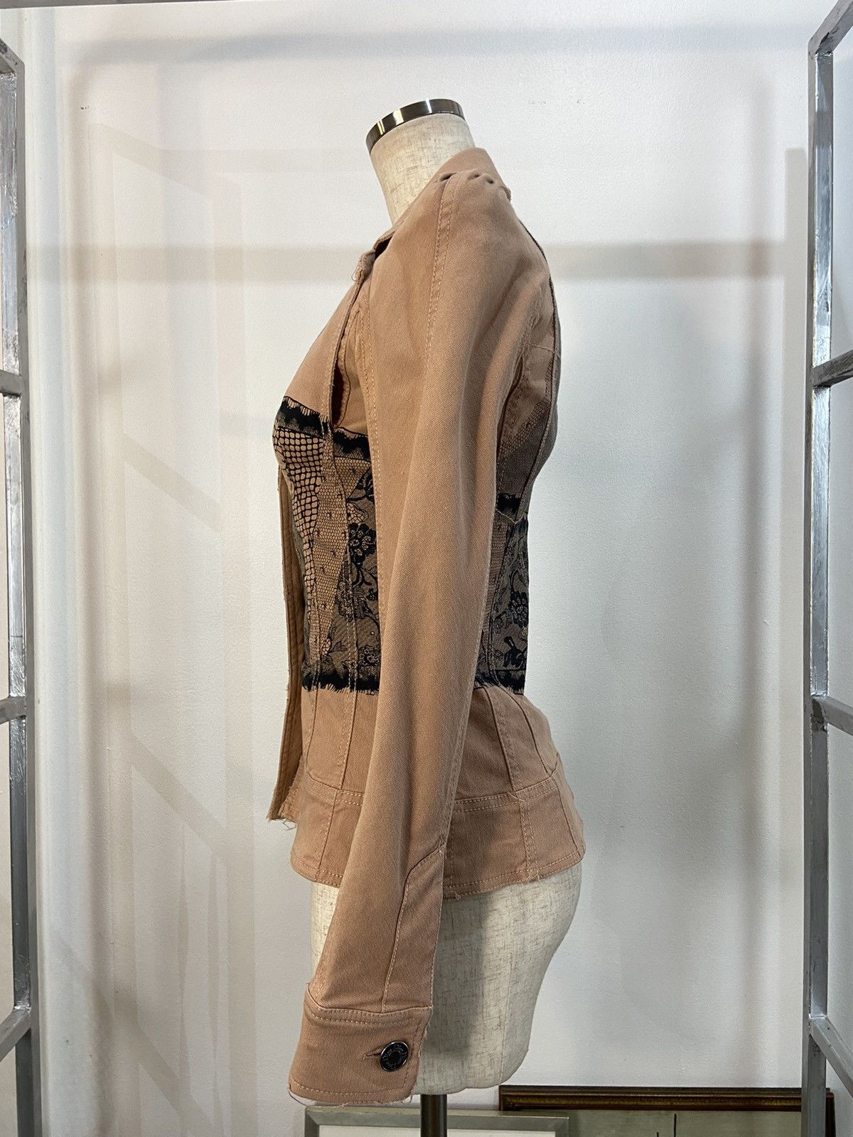 Dior Christian Dior By John Galliano S/S 2006 Runway Jacket Size M / US 6-8 / IT 42-44 - 19 Thumbnail