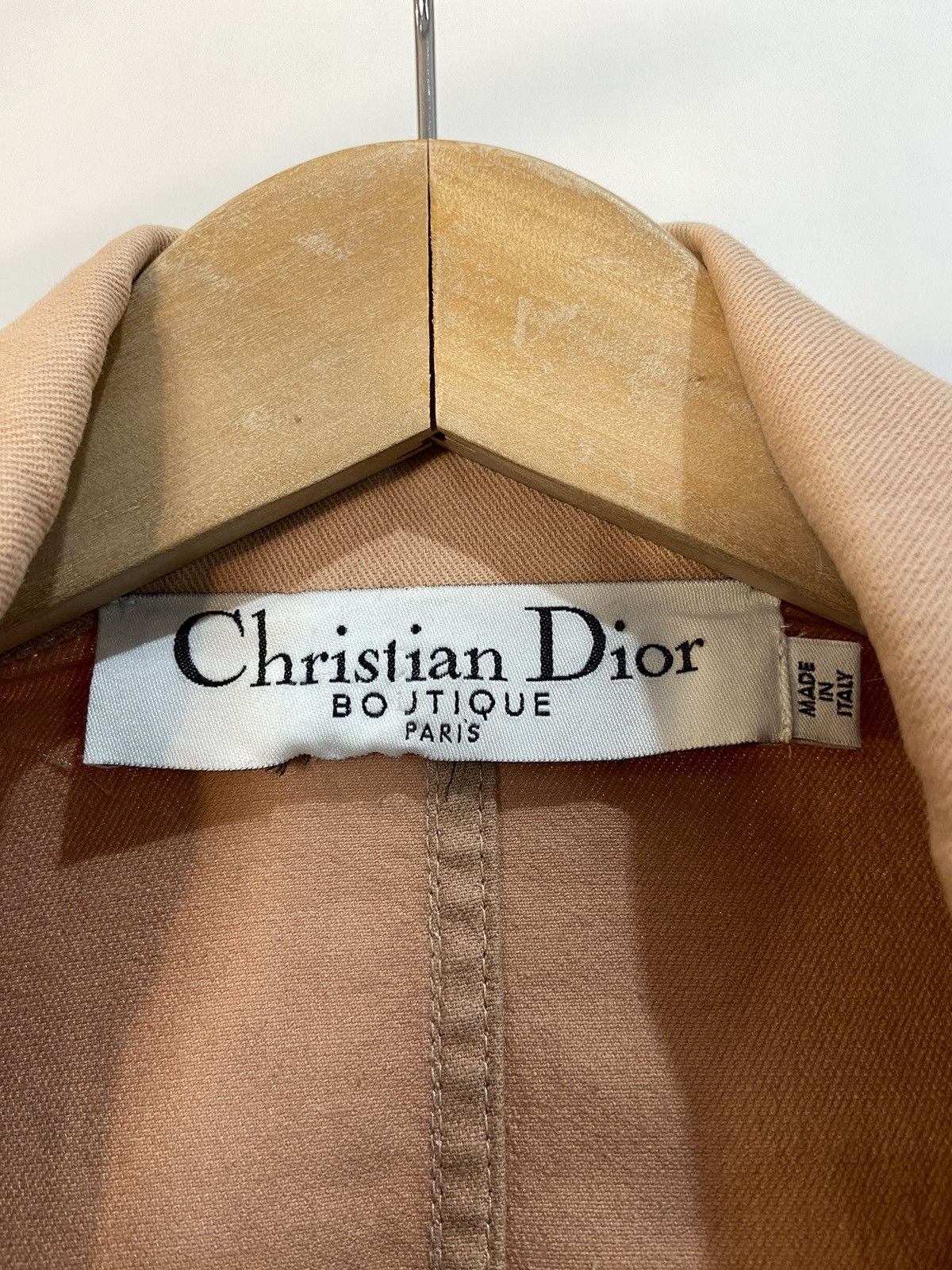 Dior Christian Dior By John Galliano S/S 2006 Runway Jacket Size M / US 6-8 / IT 42-44 - 7 Thumbnail