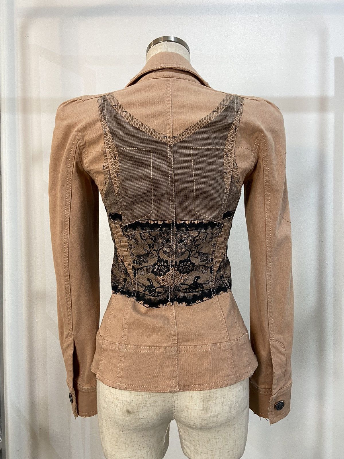 Dior Christian Dior By John Galliano S/S 2006 Runway Jacket Size M / US 6-8 / IT 42-44 - 20 Thumbnail