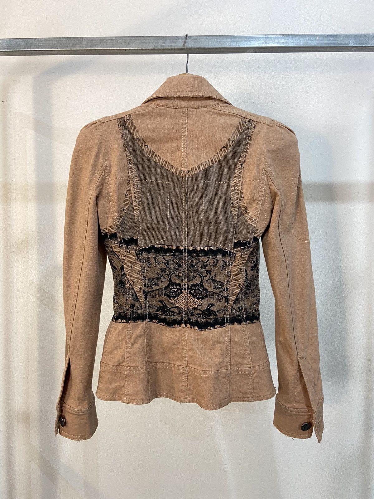 Dior Christian Dior By John Galliano S/S 2006 Runway Jacket Size M / US 6-8 / IT 42-44 - 3 Thumbnail