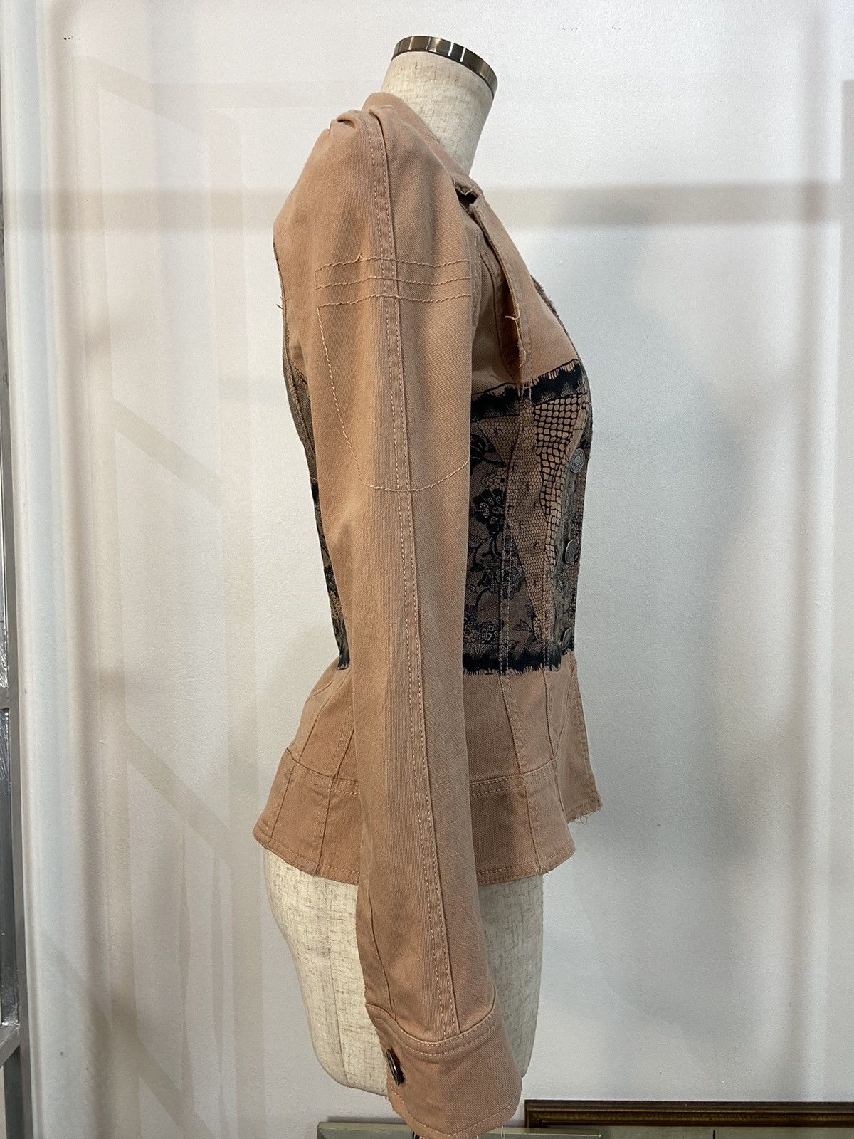 Dior Christian Dior By John Galliano S/S 2006 Runway Jacket Size M / US 6-8 / IT 42-44 - 21 Thumbnail