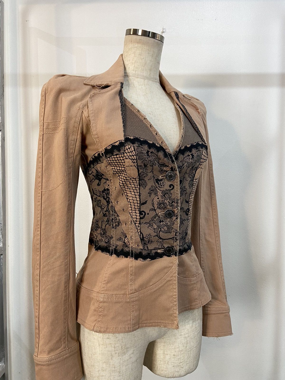 Dior Christian Dior By John Galliano S/S 2006 Runway Jacket Dior Christian Dior By John Galliano S/S 2006 Runway Jacket