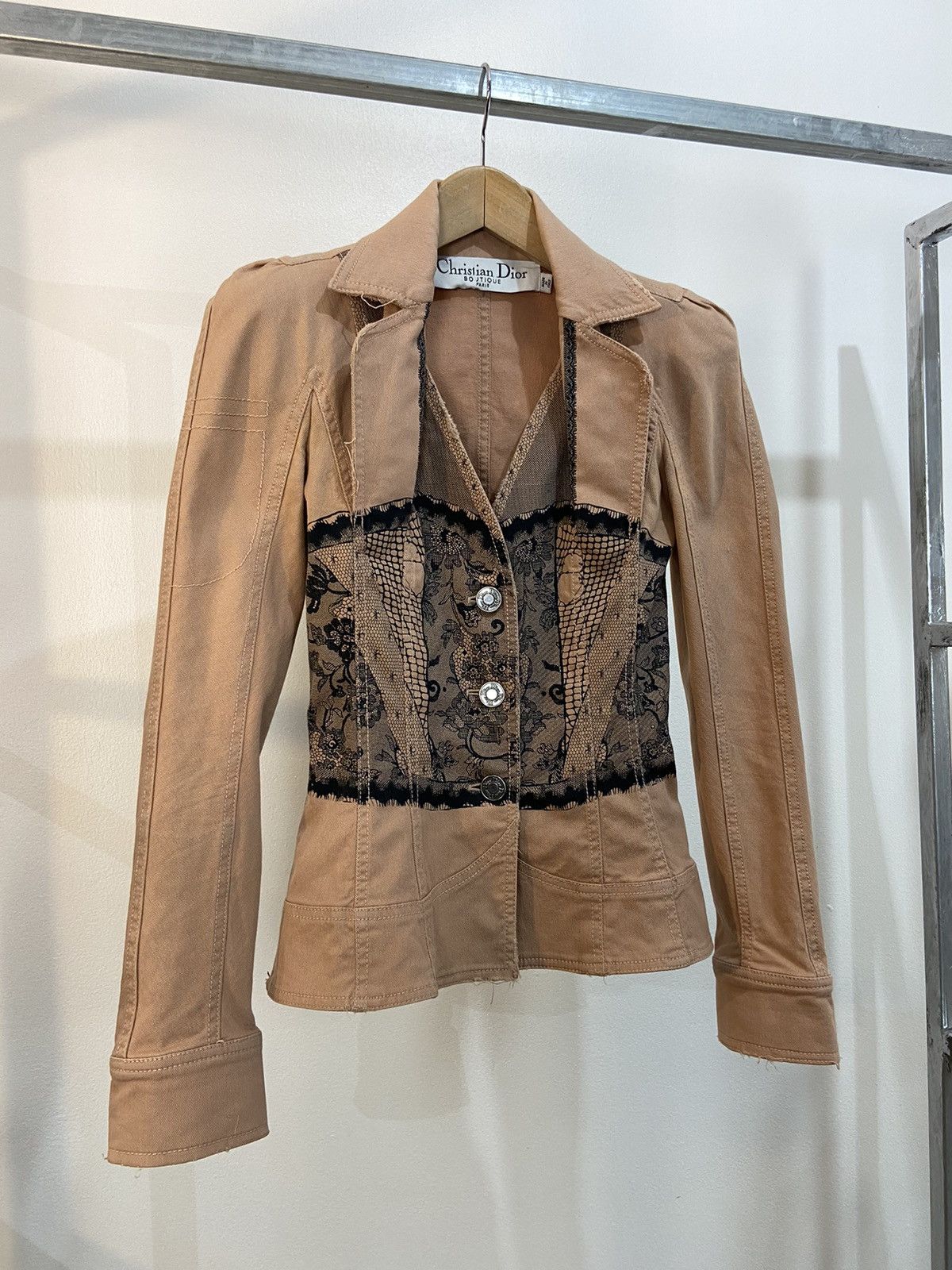 Dior Christian Dior By John Galliano S/S 2006 Runway Jacket Size M / US 6-8 / IT 42-44 - 5 Thumbnail