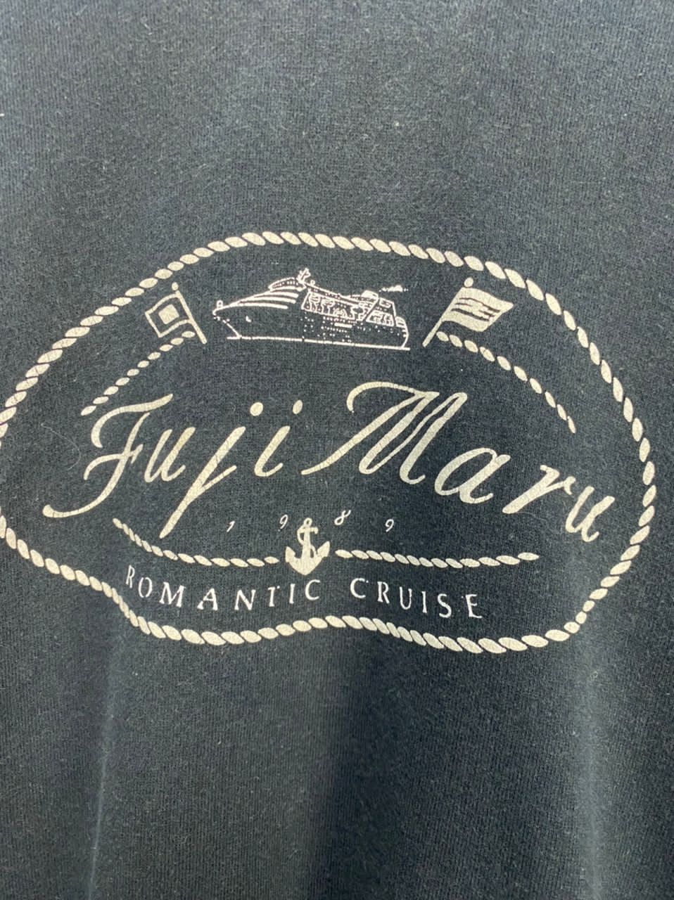 Japanese Brand × Vintage Vintage embroidered logo sweatshirt by Fuji maru Size US M / EU 48-50 / 2 - 6 Thumbnail