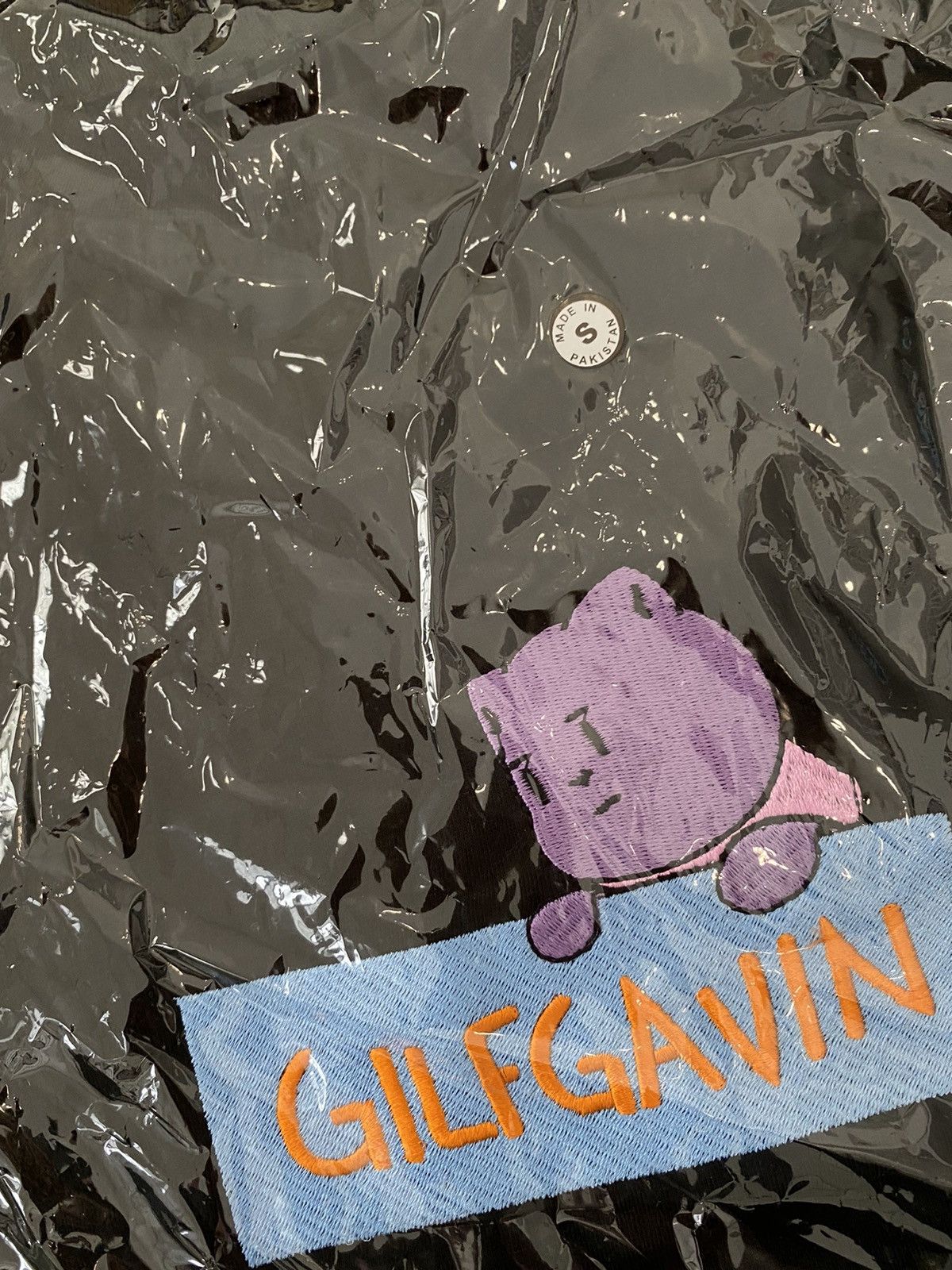 Other Gilf Gavin Box Logo Tee Deadstock Rare Small 🧊❄️🥣 Purple Size US S / EU 44-46 / 1 - 2 Thumbnail