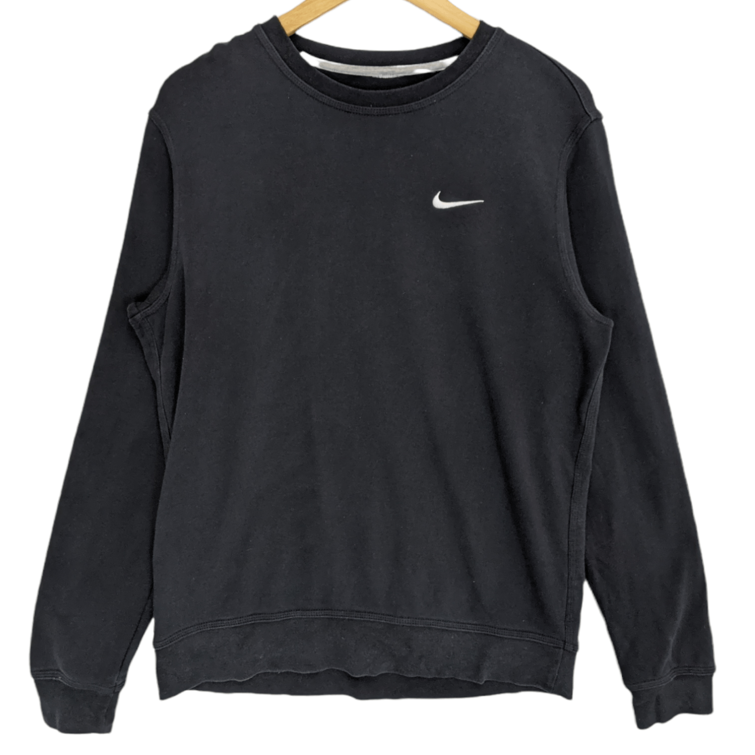 Nike Vintage 2000's NIKE Small Swoosh Logo Jumper Sweatshirt Size US L / EU 52-54 / 3 - 2 Thumbnail