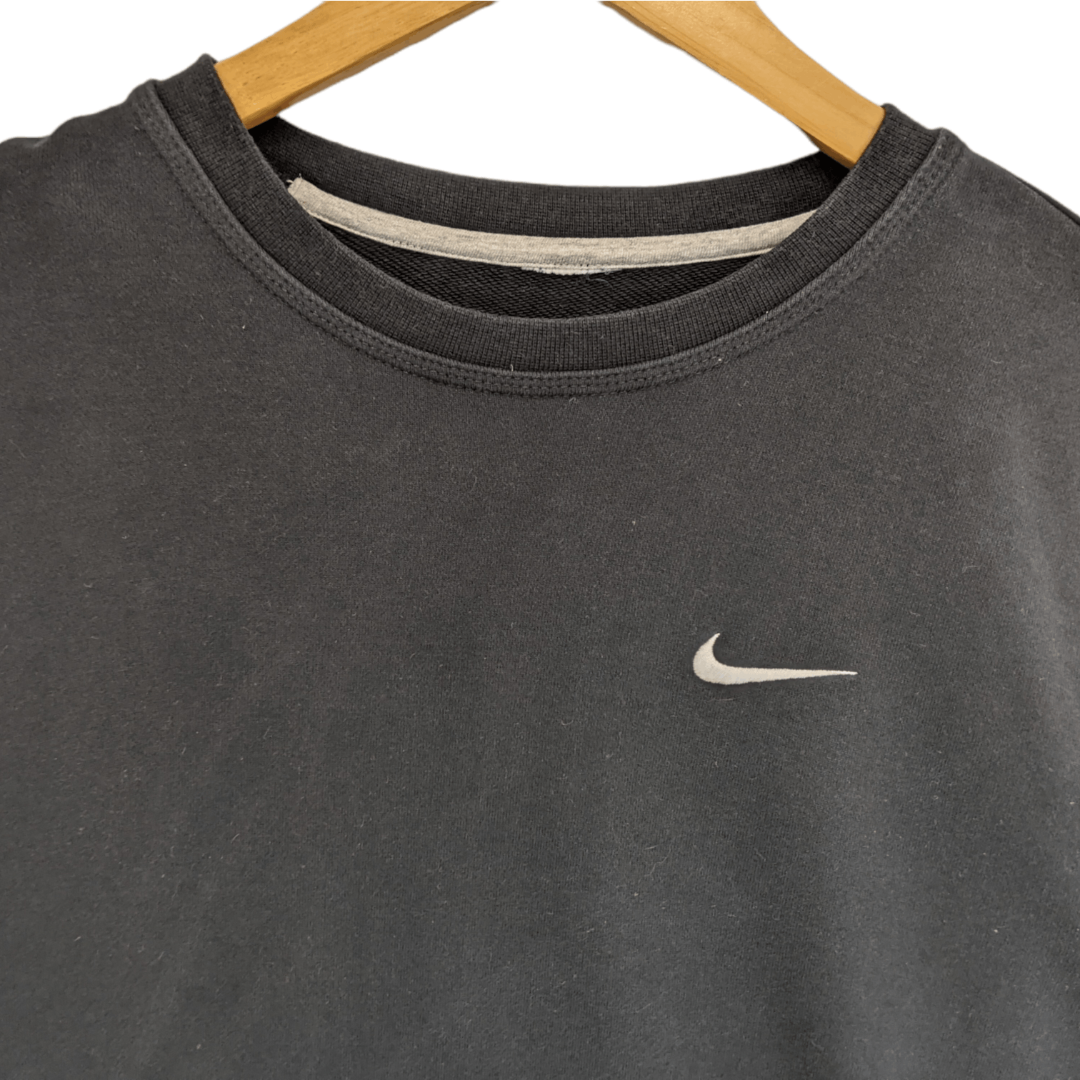 Nike Vintage 2000's NIKE Small Swoosh Logo Jumper Sweatshirt Size US L / EU 52-54 / 3 - 4 Thumbnail