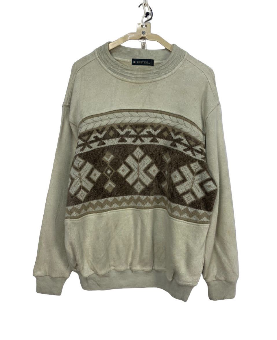 Japanese Brand × Vintage Vintage viesteni knit sweatshirt Size US M / EU 48-50 / 2 - 1 Thumbnail