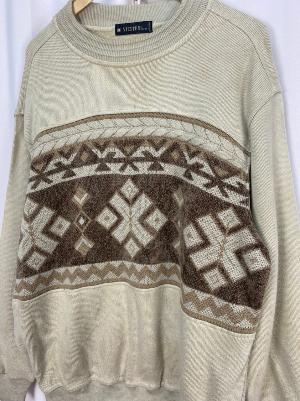 Japanese Brand × Vintage Vintage viesteni knit sweatshirt Size US M / EU 48-50 / 2 - 3 Thumbnail