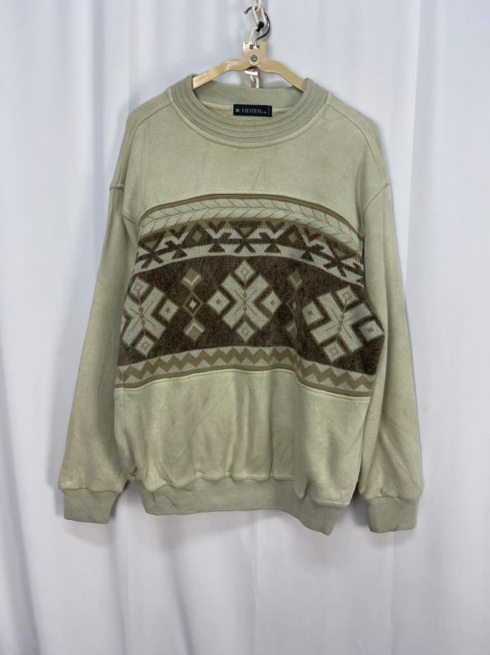 Japanese Brand × Vintage Vintage viesteni knit sweatshirt Size US M / EU 48-50 / 2 - 7 Thumbnail