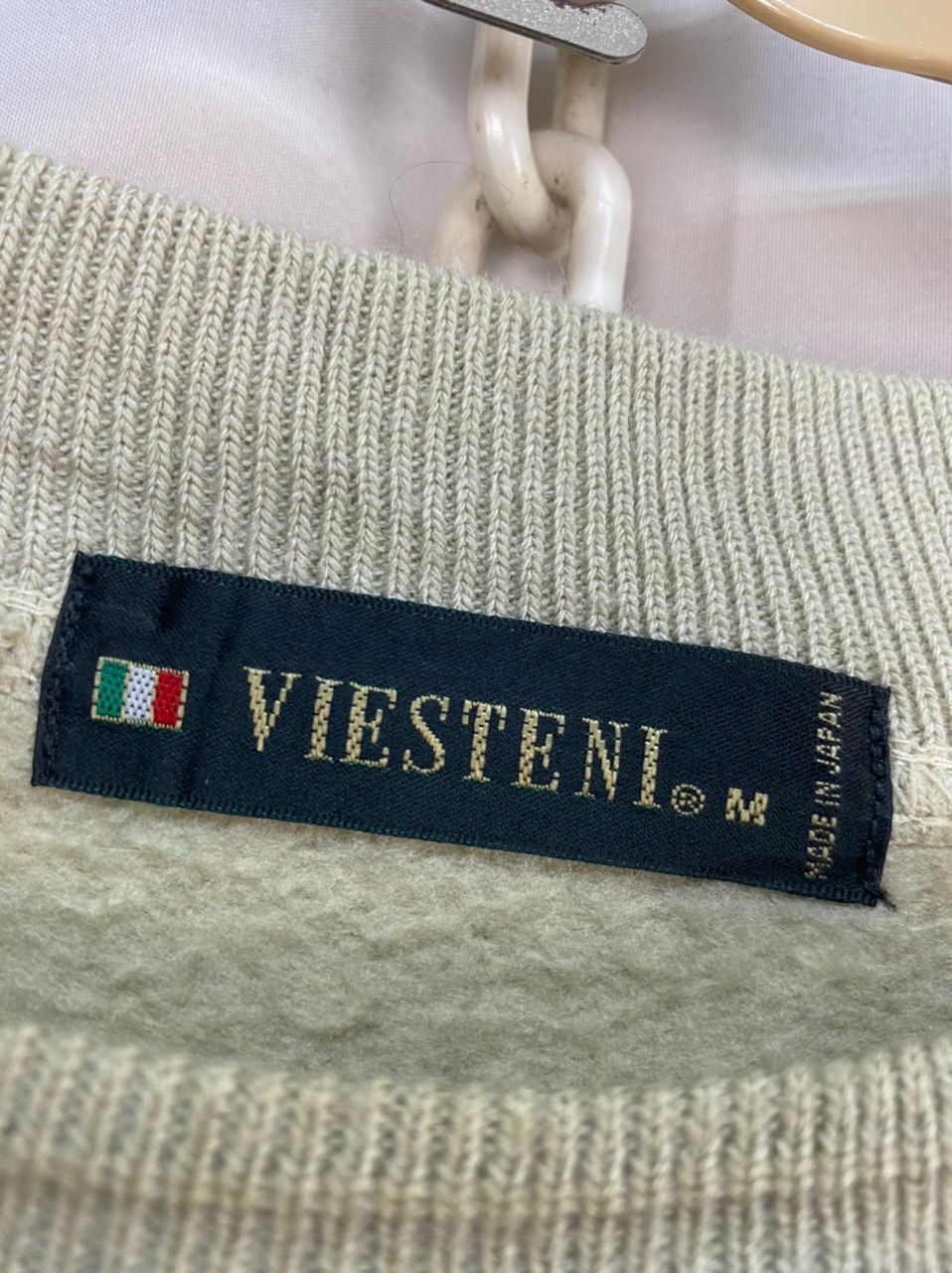 Japanese Brand × Vintage Vintage viesteni knit sweatshirt Size US M / EU 48-50 / 2 - 4 Thumbnail