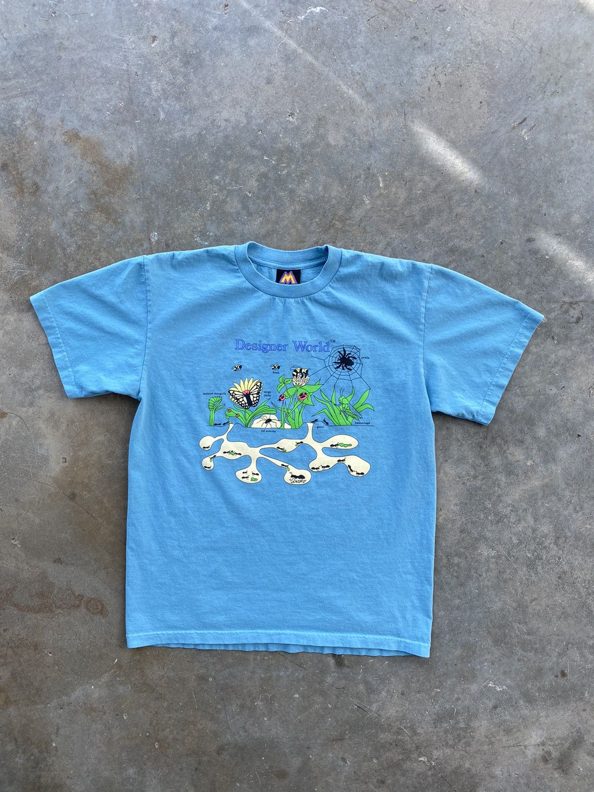 Mega Yacht Mega Yacht Designer World Ant Farm Tee “ Gucci + Fendi “ ❄️ Size US M / EU 48-50 / 2 - 1 Thumbnail
