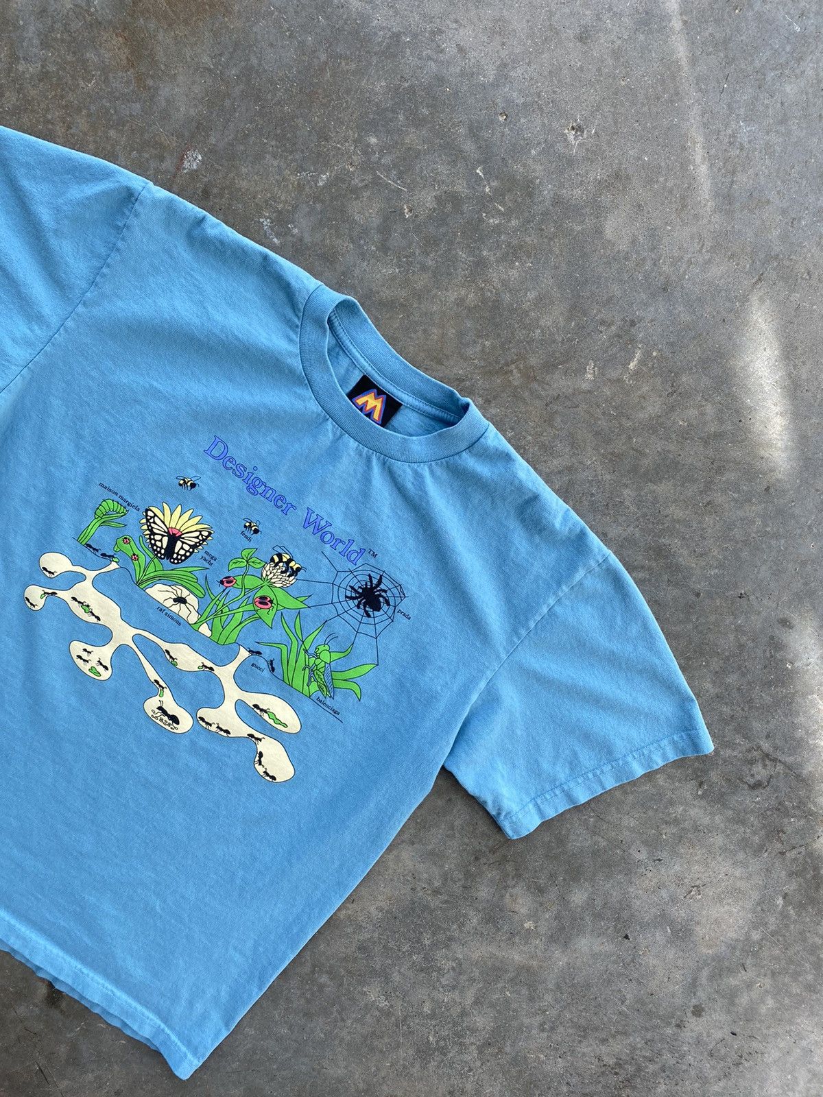 Mega Yacht Mega Yacht Designer World Ant Farm Tee “ Gucci + Fendi “ ❄️ Size US M / EU 48-50 / 2 - 2 Thumbnail