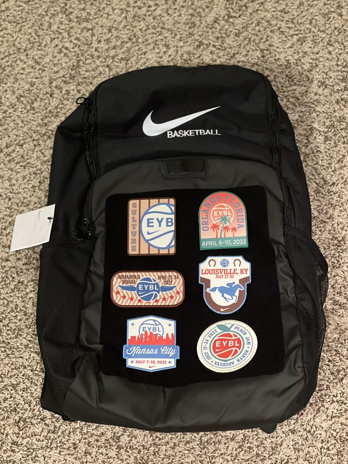 Nike Nike EYBL Patch Backpack Extremely Rare | Grailed