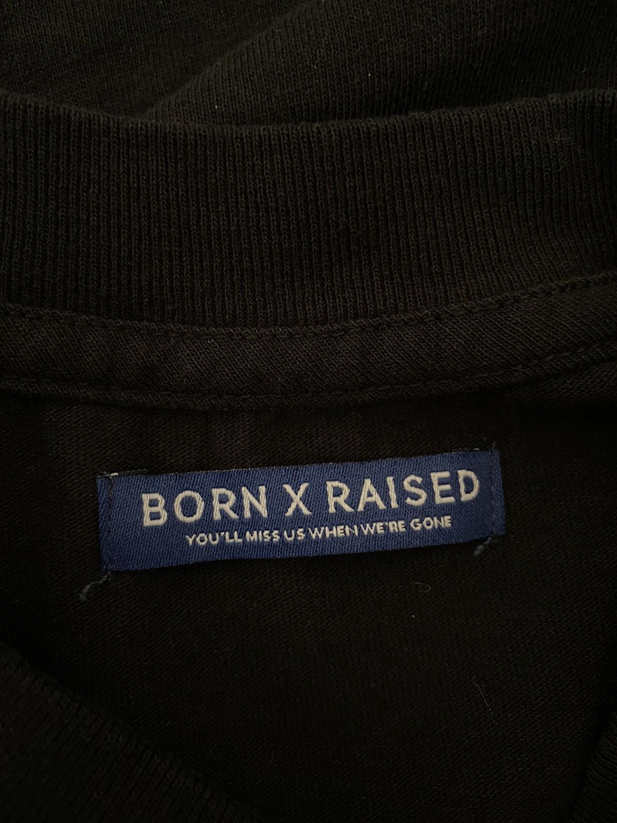 Born X Raised Born x Raised Dear Hell Bear Tee Black Small S 🥣❄️🧊 Cubs Size US S / EU 44-46 / 1 - 4 Thumbnail