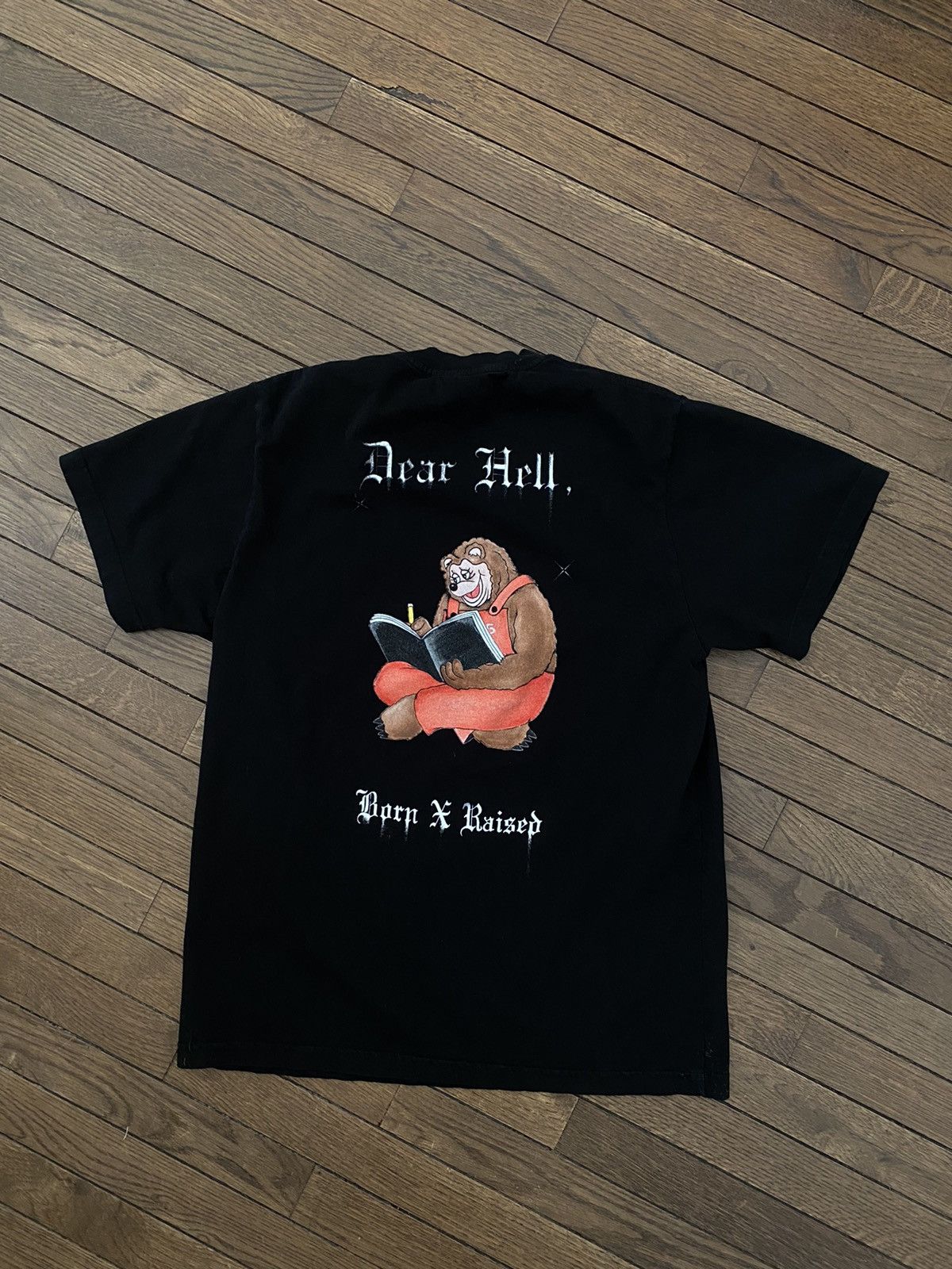 Born X Raised Born x Raised Dear Hell Bear Tee Black Small S 🥣❄️🧊 Cubs Size US S / EU 44-46 / 1 - 1 Thumbnail