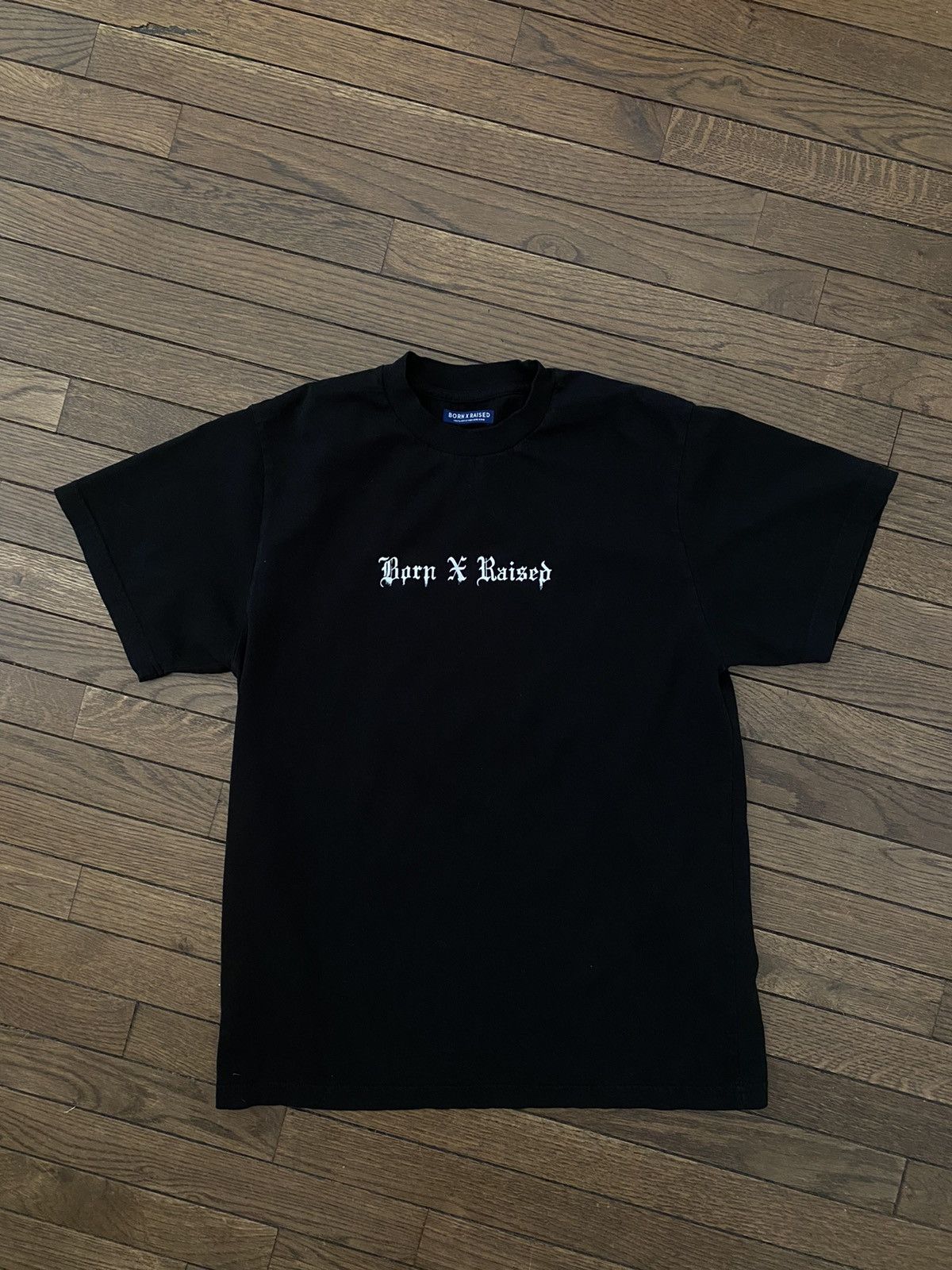Born X Raised Born x Raised Dear Hell Bear Tee Black Small S 🥣❄️🧊 Cubs Size US S / EU 44-46 / 1 - 3 Thumbnail