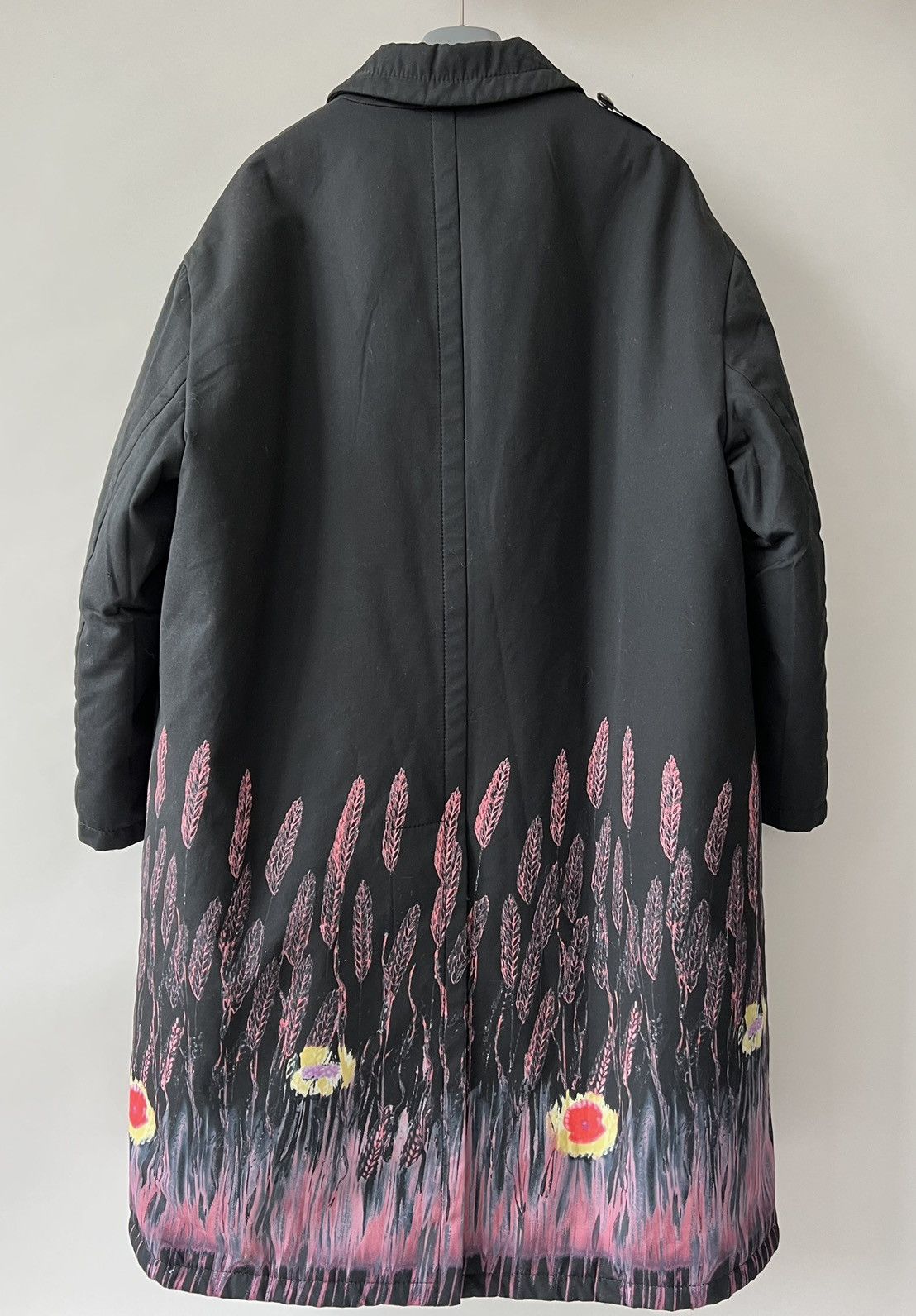 Prada 🔥RUNWAY🔥 2 in 1 Prada FW18 Printed Double Layer Jacket Size US M / EU 48-50 / 2 - 5 Thumbnail