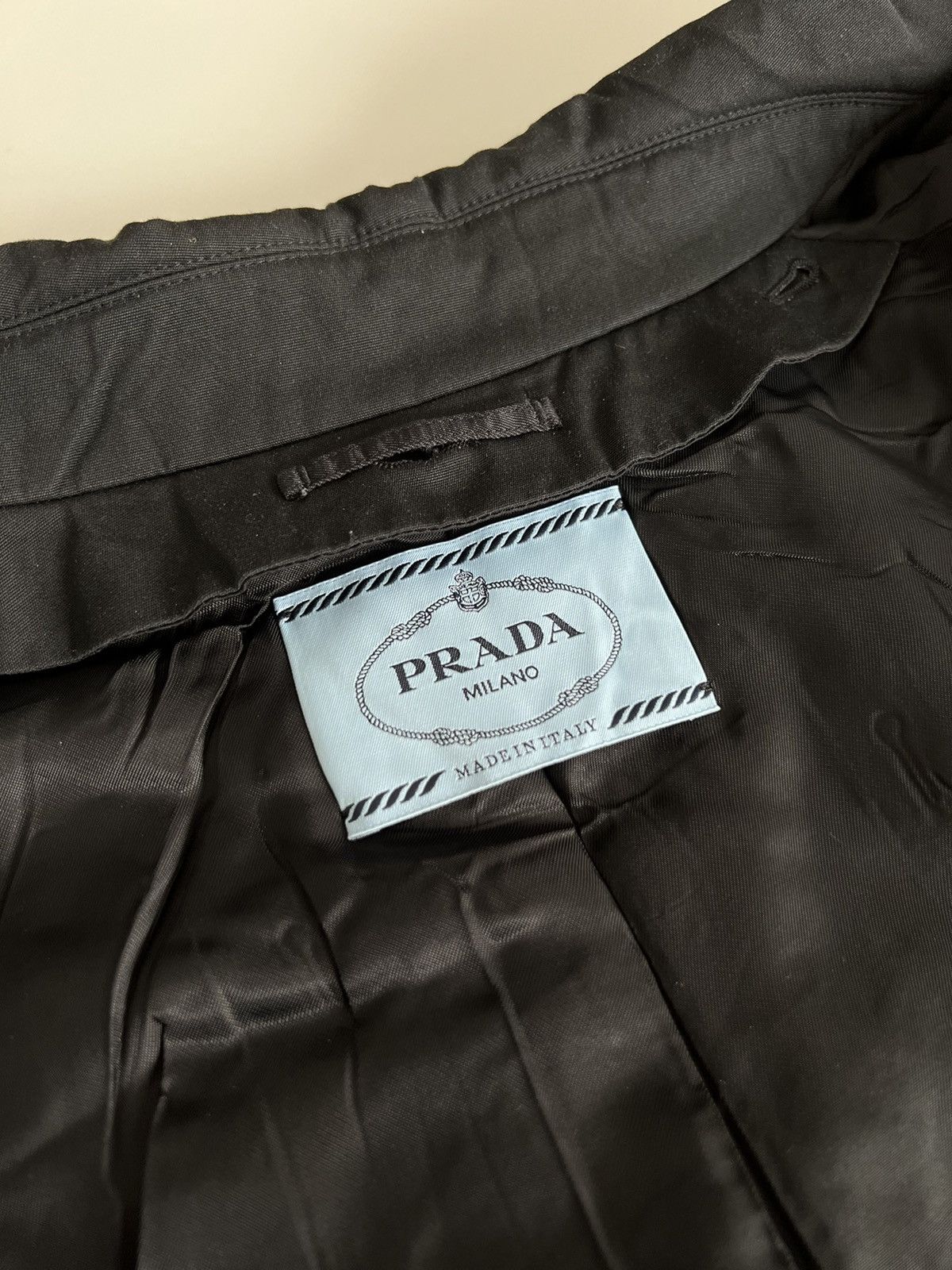 Prada 🔥RUNWAY🔥 2 in 1 Prada FW18 Printed Double Layer Jacket Size US M / EU 48-50 / 2 - 12 Thumbnail
