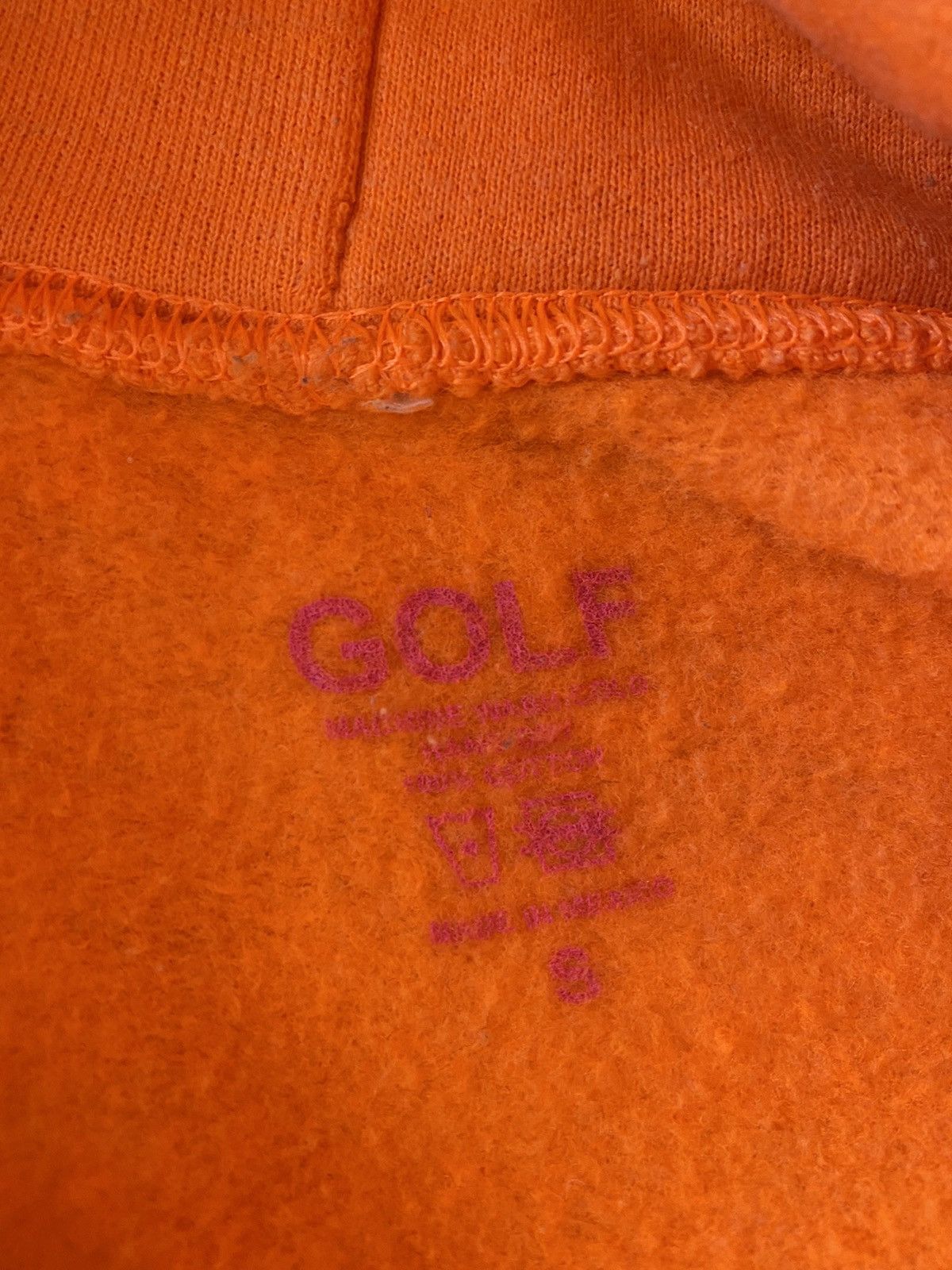Golf Wang Golf Wang Save The Bees Hoodie Orange Small S ❄️🥣🧊 Cherry Size US S / EU 44-46 / 1 - 5 Thumbnail