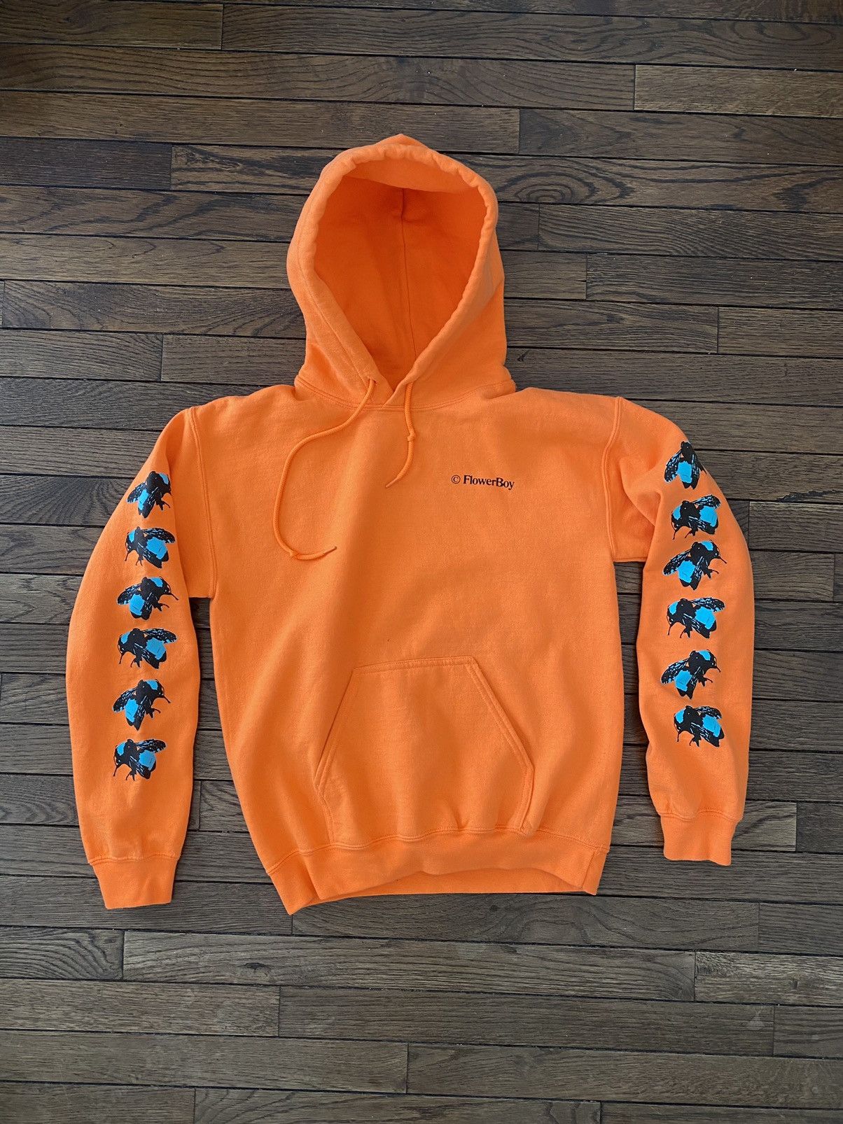 Golf Wang Golf Wang Save The Bees Hoodie Orange Small S ❄️🥣🧊 Cherry Size US S / EU 44-46 / 1 - 4 Thumbnail
