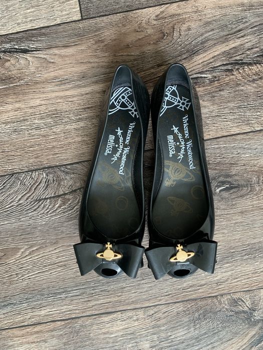 Vivienne westwood bow outlet shoes