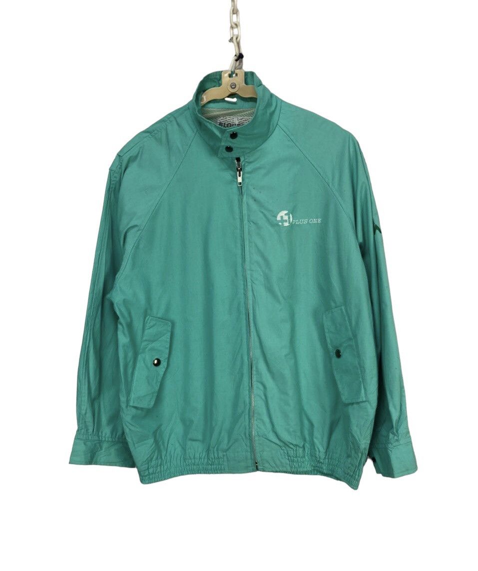 Japanese Brand × Vintage Vintage spellout zipper jacket by blouson Size US M / EU 48-50 / 2 - 1 Thumbnail