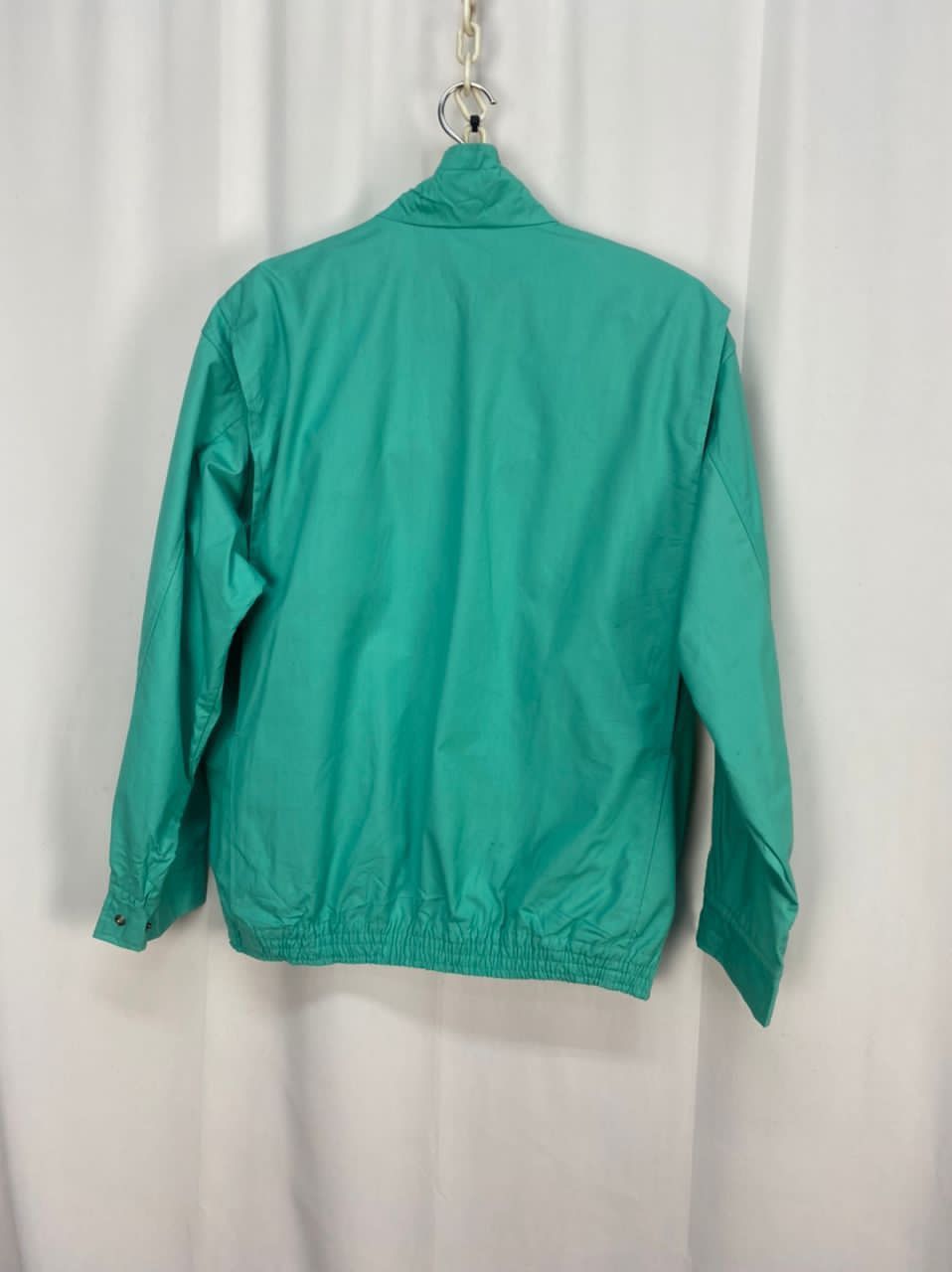 Japanese Brand × Vintage Vintage spellout zipper jacket by blouson Size US M / EU 48-50 / 2 - 7 Thumbnail