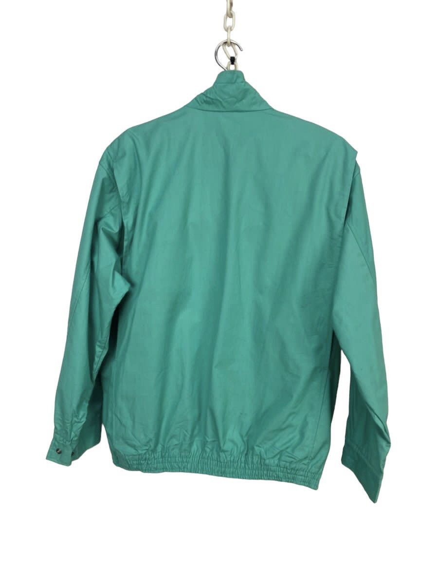 Japanese Brand × Vintage Vintage spellout zipper jacket by blouson Size US M / EU 48-50 / 2 - 2 Thumbnail