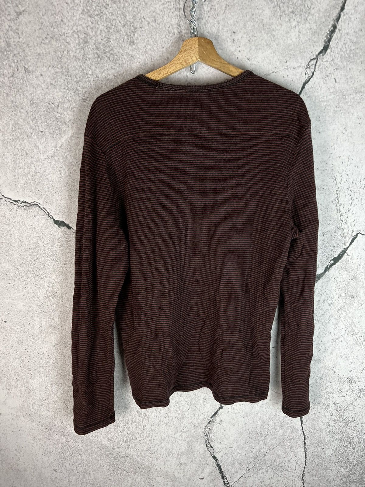 Allsaints Allsaints Distressed Mesh Long Sleeve like Rick Owens Size US M / EU 48-50 / 2 - 2 Thumbnail
