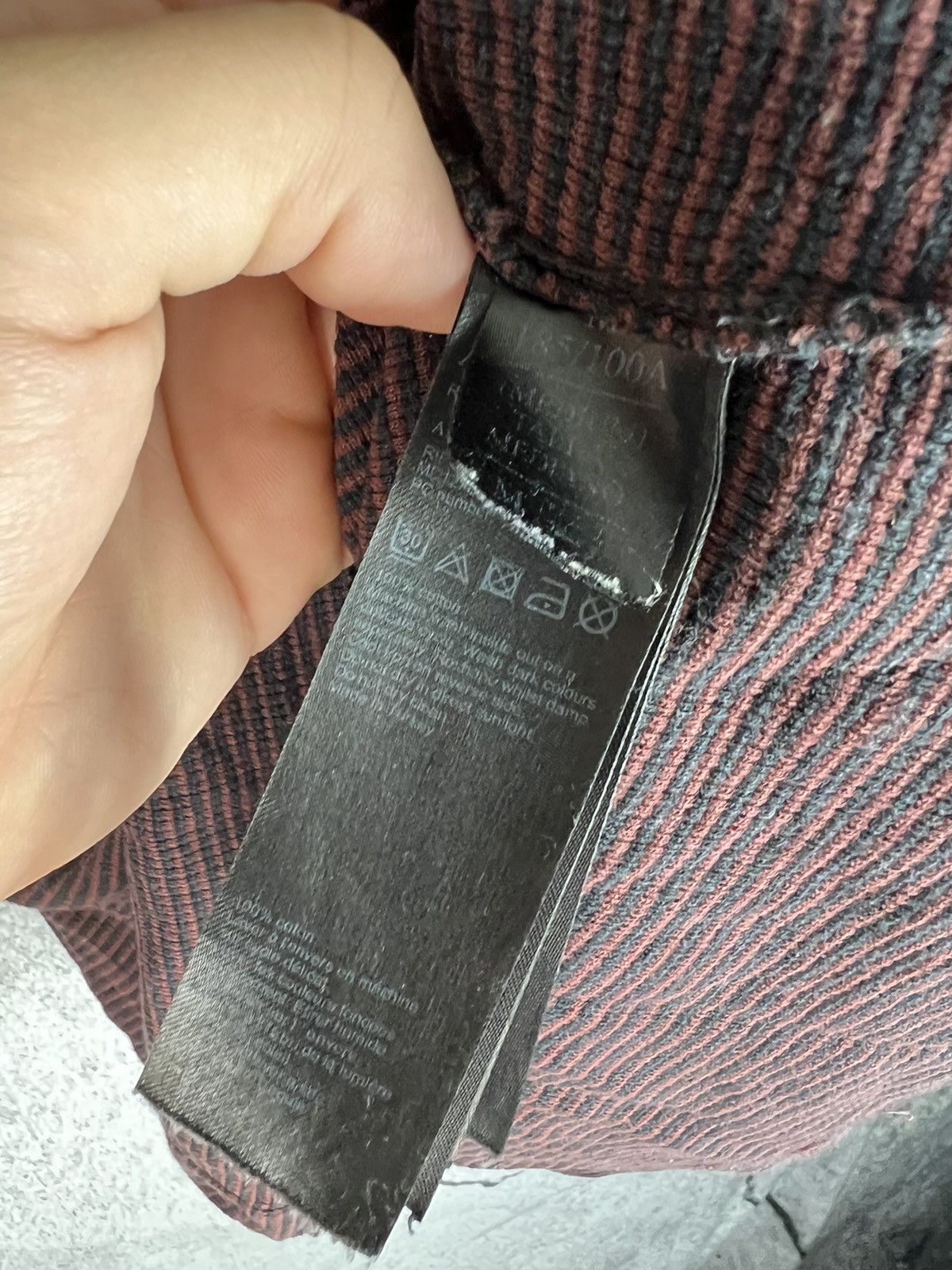 Allsaints Allsaints Distressed Mesh Long Sleeve like Rick Owens Size US M / EU 48-50 / 2 - 4 Thumbnail
