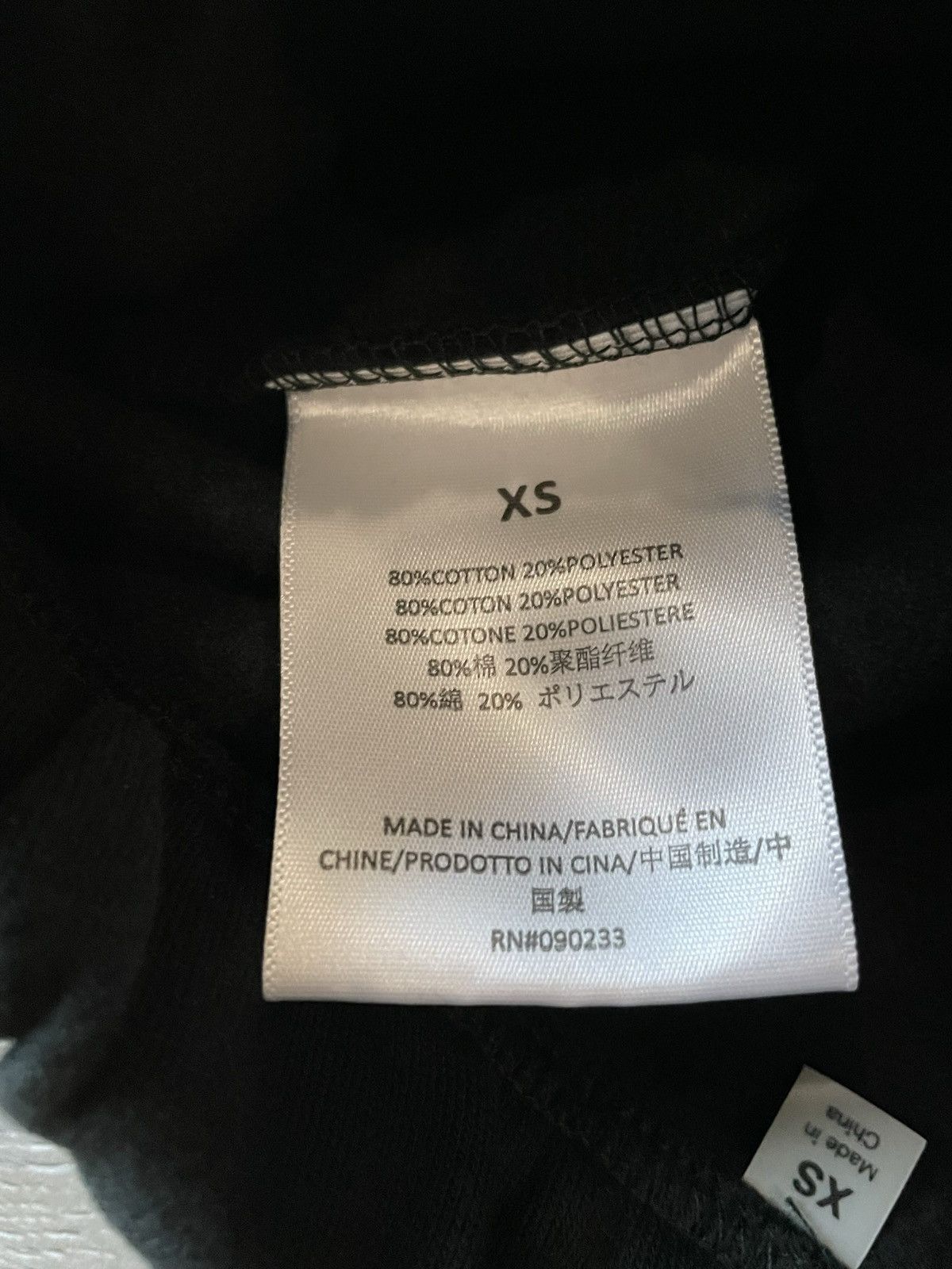 Fear of God Fear of God Essentials Black Shorts Size US 28 / EU 44 - 3 Thumbnail