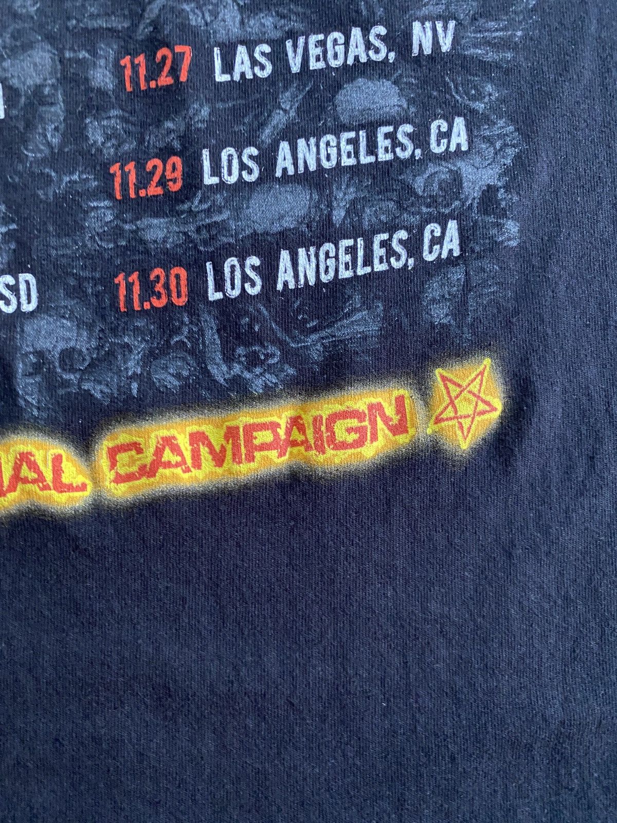 Slayer 2019 Slayer Final Tour US Tee Size US M / EU 48-50 / 2 - 20 Thumbnail