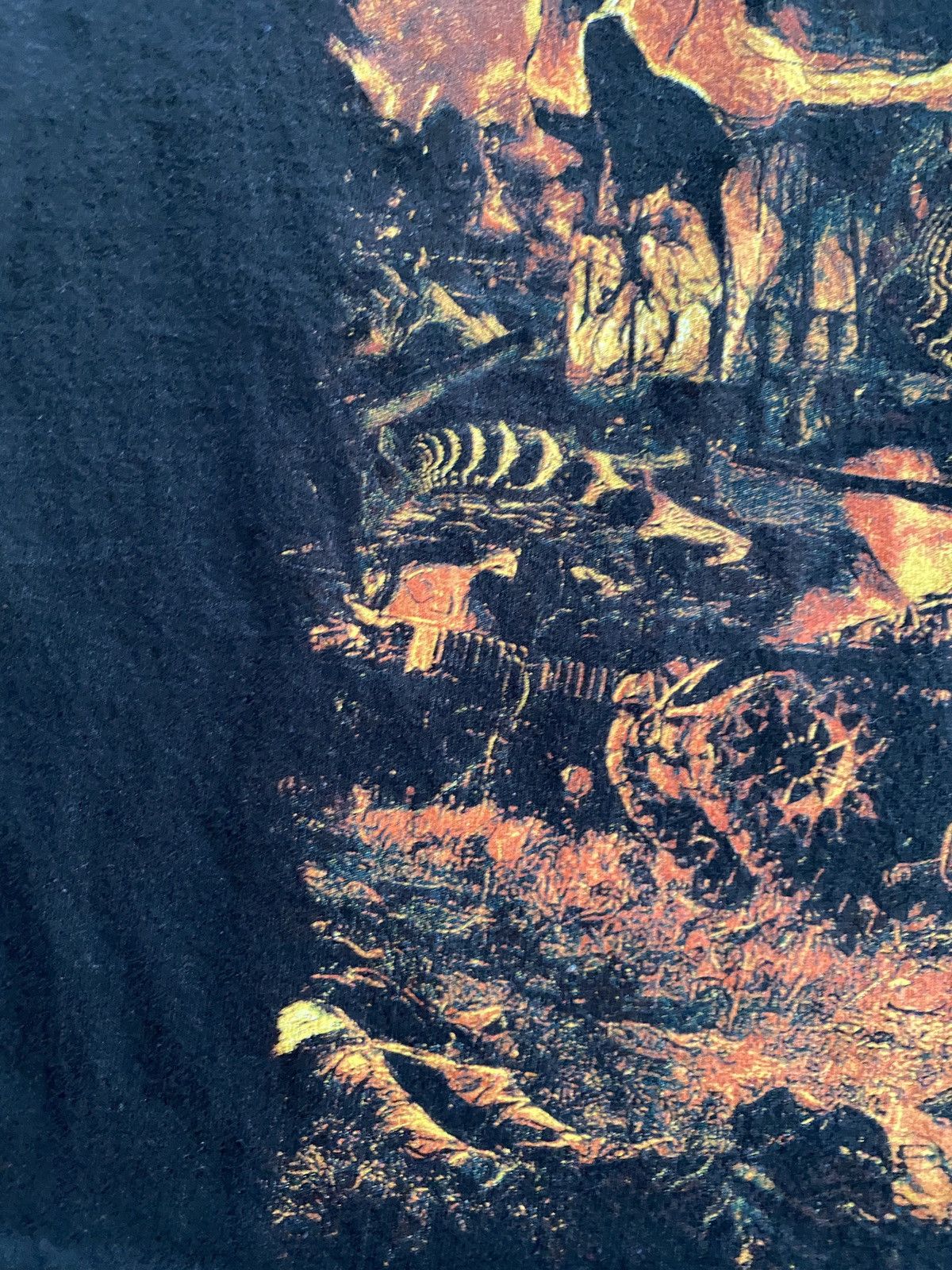 Slayer 2019 Slayer Final Tour US Tee Size US M / EU 48-50 / 2 - 7 Thumbnail