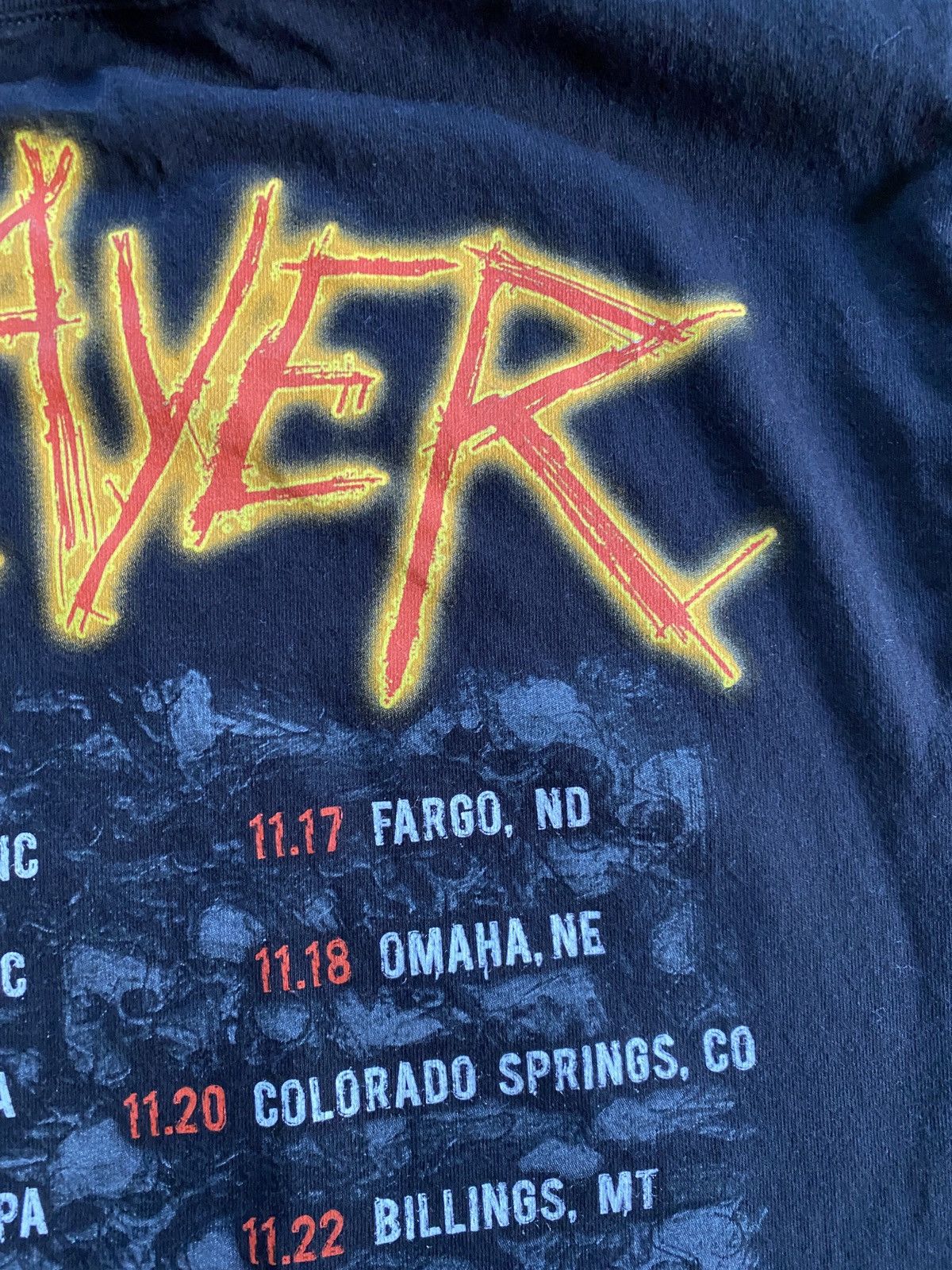 Slayer 2019 Slayer Final Tour US Tee Size US M / EU 48-50 / 2 - 16 Thumbnail