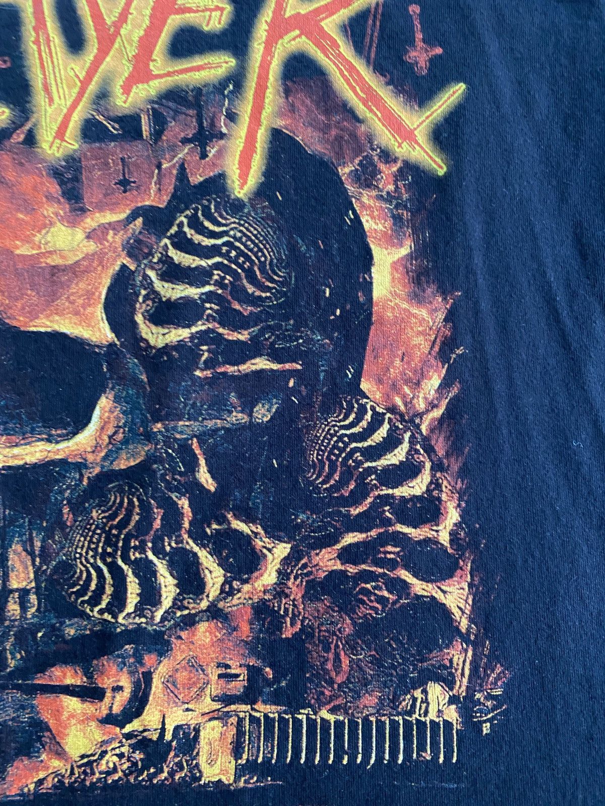 Slayer 2019 Slayer Final Tour US Tee Size US M / EU 48-50 / 2 - 6 Thumbnail
