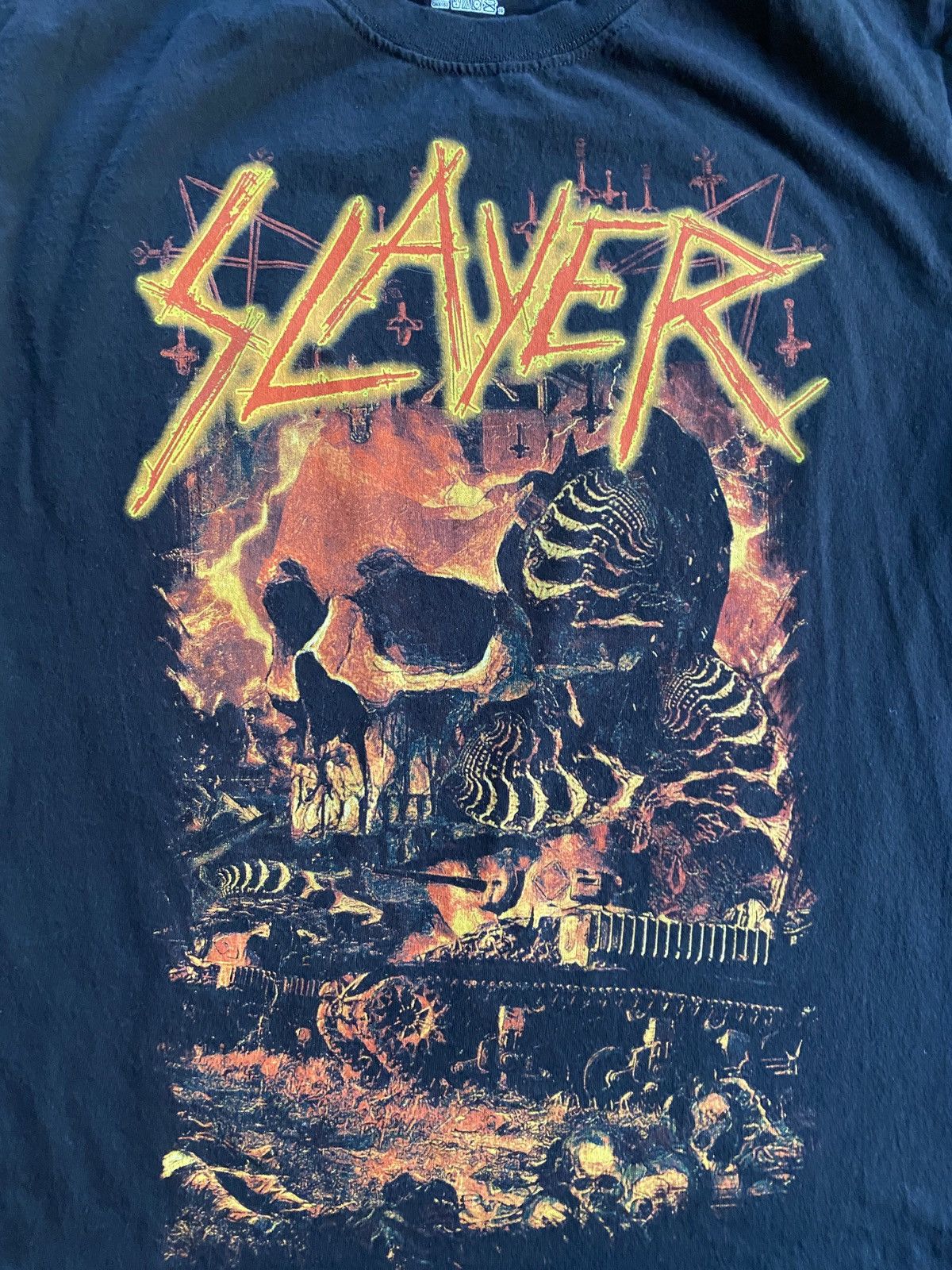 Slayer 2019 Slayer Final Tour US Tee Size US M / EU 48-50 / 2 - 2 Thumbnail
