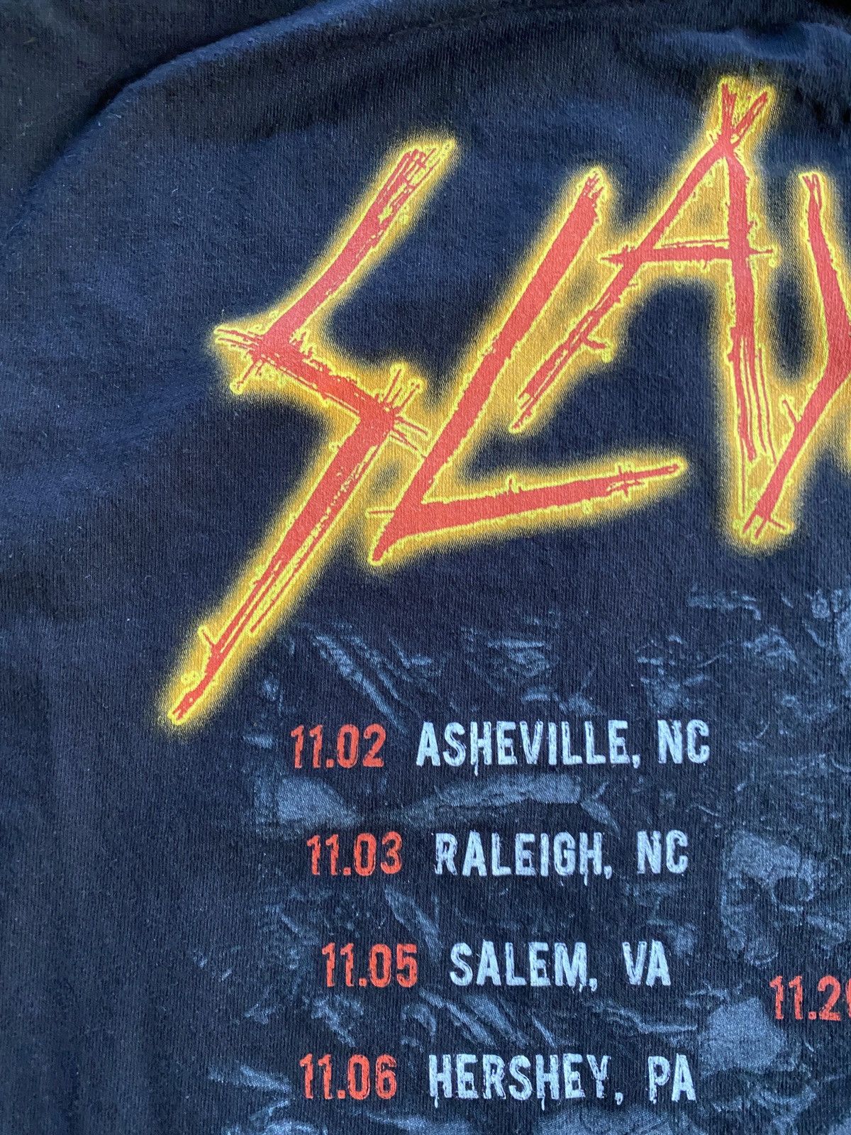Slayer 2019 Slayer Final Tour US Tee Size US M / EU 48-50 / 2 - 15 Thumbnail