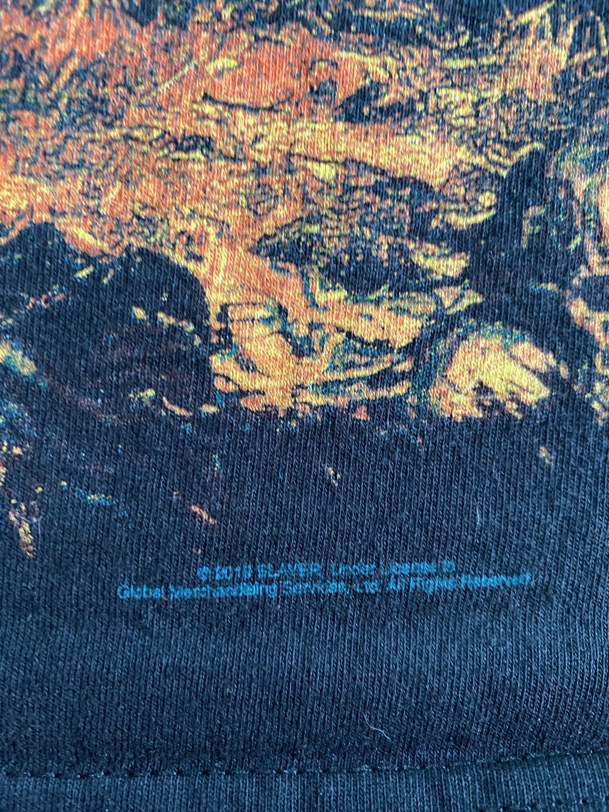 Slayer 2019 Slayer Final Tour US Tee Size US M / EU 48-50 / 2 - 9 Thumbnail