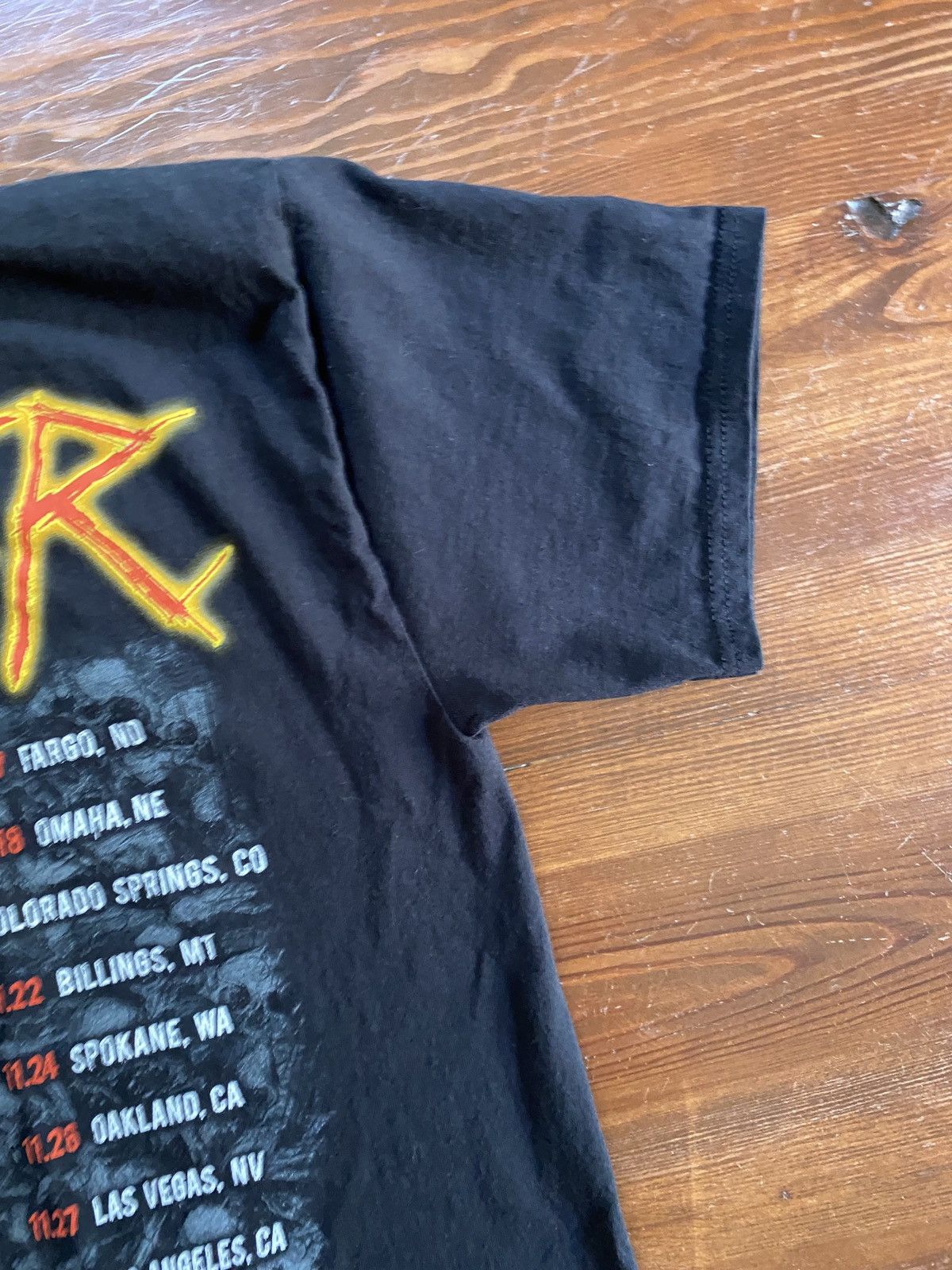 Slayer 2019 Slayer Final Tour US Tee Size US M / EU 48-50 / 2 - 21 Thumbnail