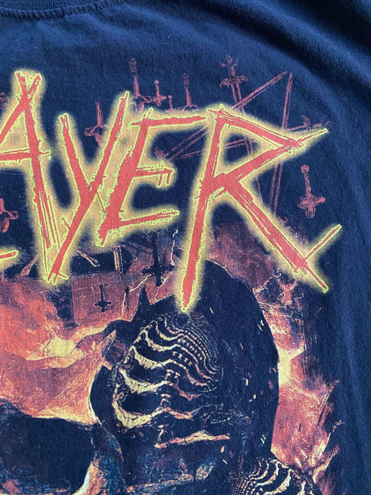 Slayer 2019 Slayer Final Tour US Tee Size US M / EU 48-50 / 2 - 4 Thumbnail