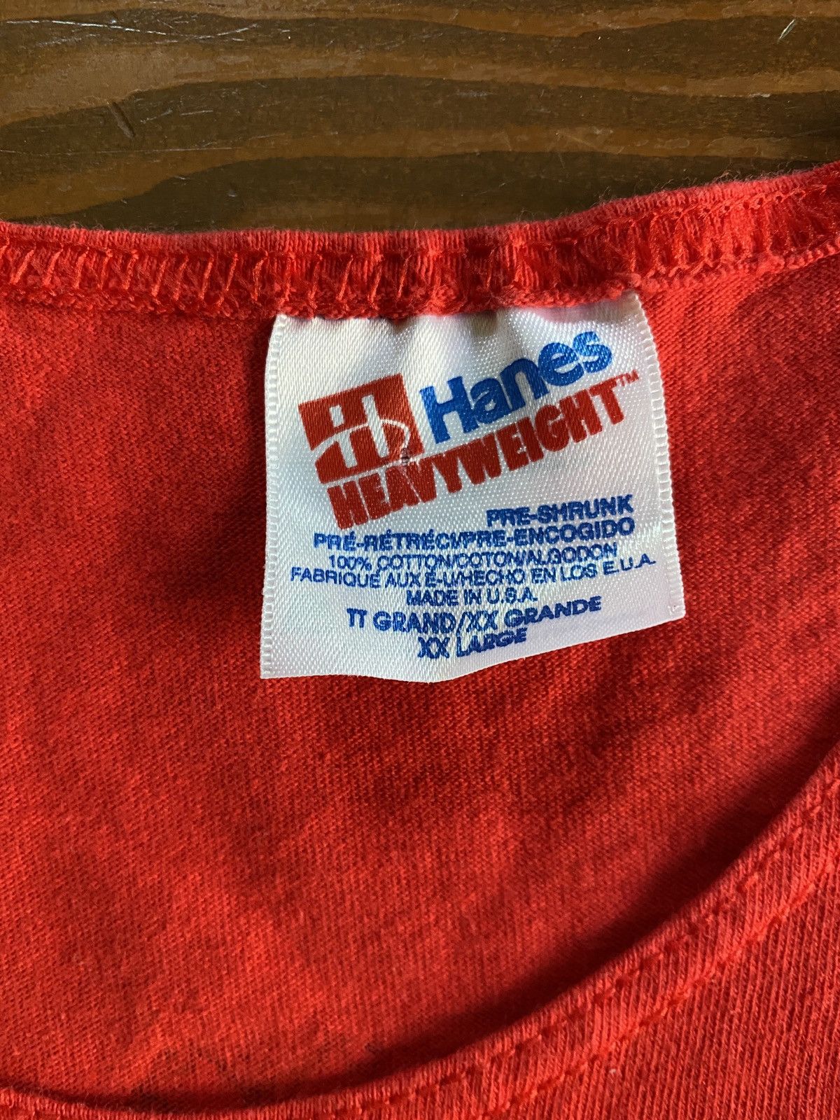 Hanes × Vintage Vintage 90’s Sunset Beach Hawaii Single Stitch Tank Size US XL / EU 56 / 4 - 8 Thumbnail