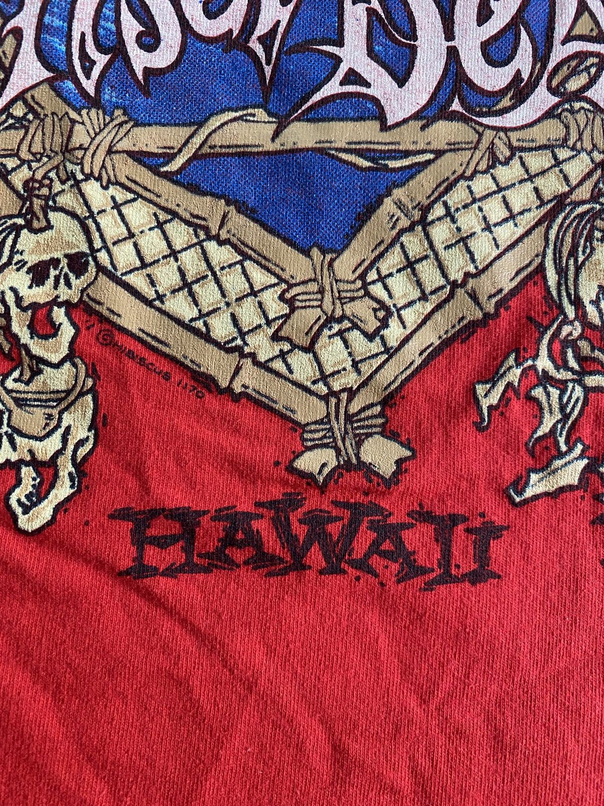 Hanes × Vintage Vintage 90’s Sunset Beach Hawaii Single Stitch Tank Size US XL / EU 56 / 4 - 4 Thumbnail