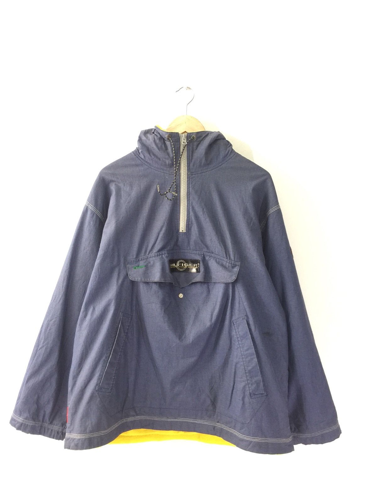 Tommy Hilfiger Tommy Hilfiger Sport Tech Denim Reflection Logo Hoodies Size US L / EU 52-54 / 3 - 4 Thumbnail