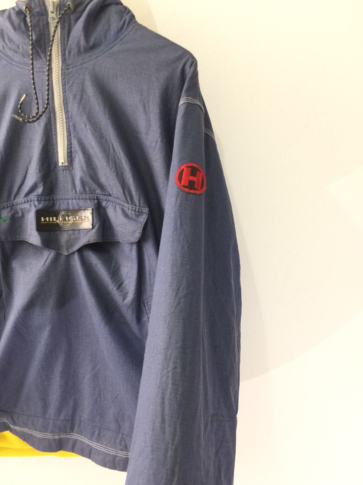 Tommy Hilfiger Tommy Hilfiger Sport Tech Denim Reflection Logo Hoodies Size US L / EU 52-54 / 3 - 7 Thumbnail