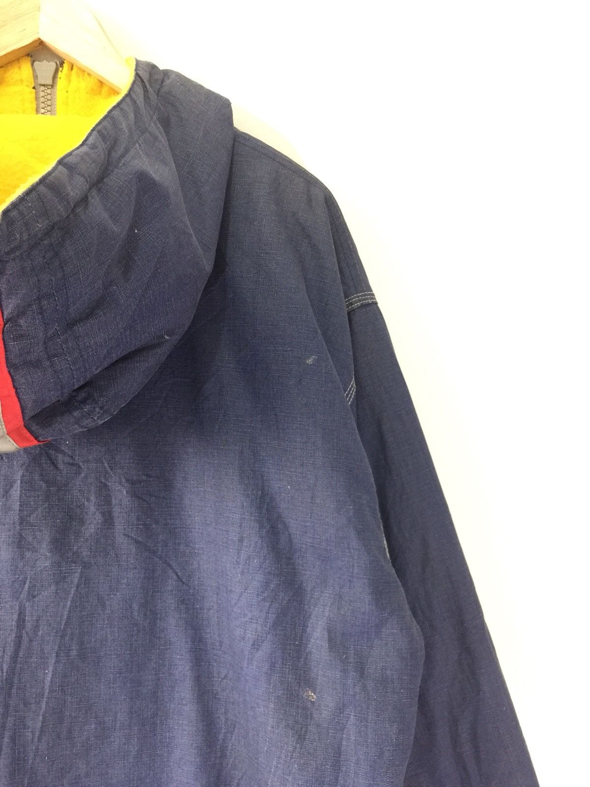 Tommy Hilfiger Tommy Hilfiger Sport Tech Denim Reflection Logo Hoodies Size US L / EU 52-54 / 3 - 13 Thumbnail